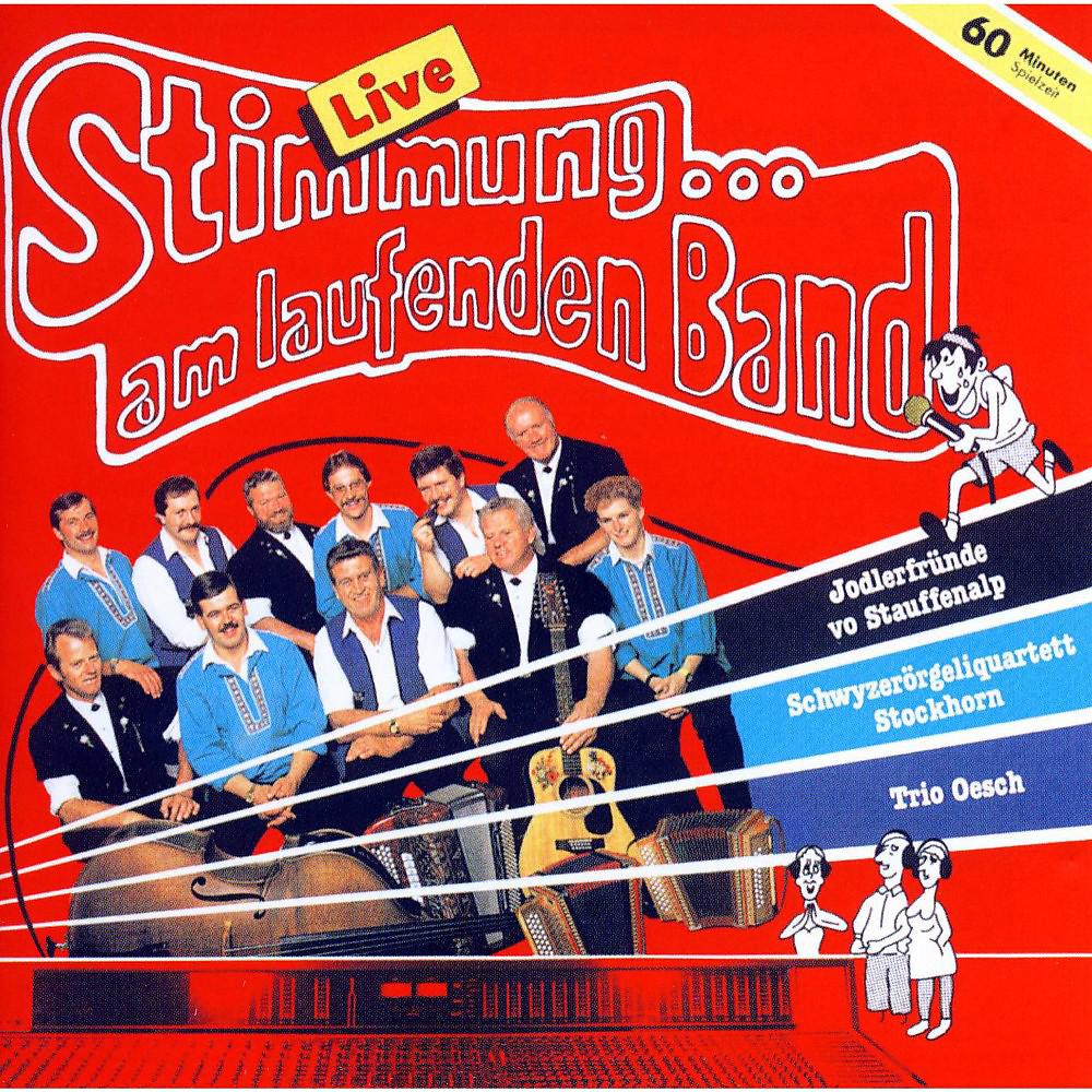 Постер альбома Live-Stimmung am laufenden Band