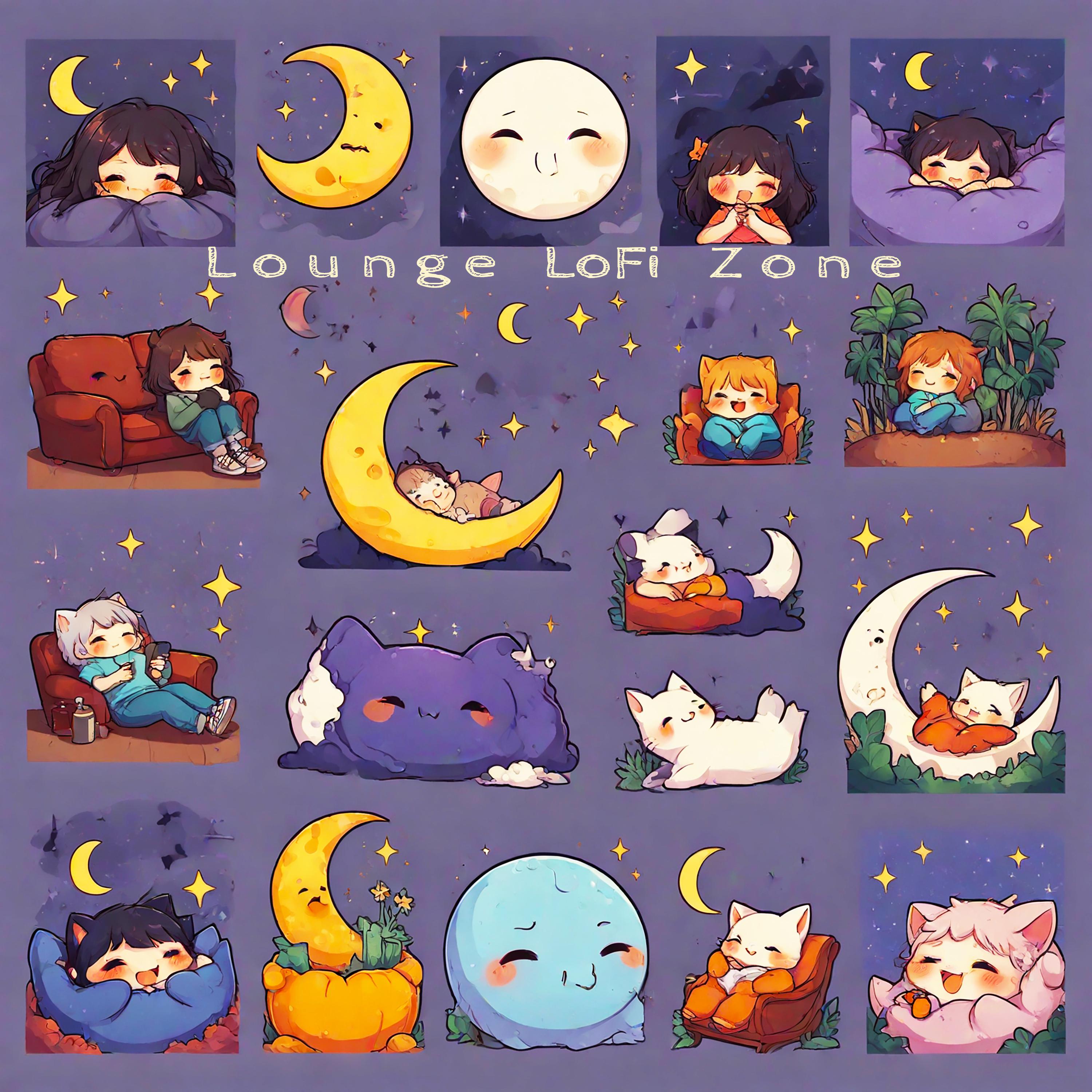 Постер альбома Lounge Lofi Zone