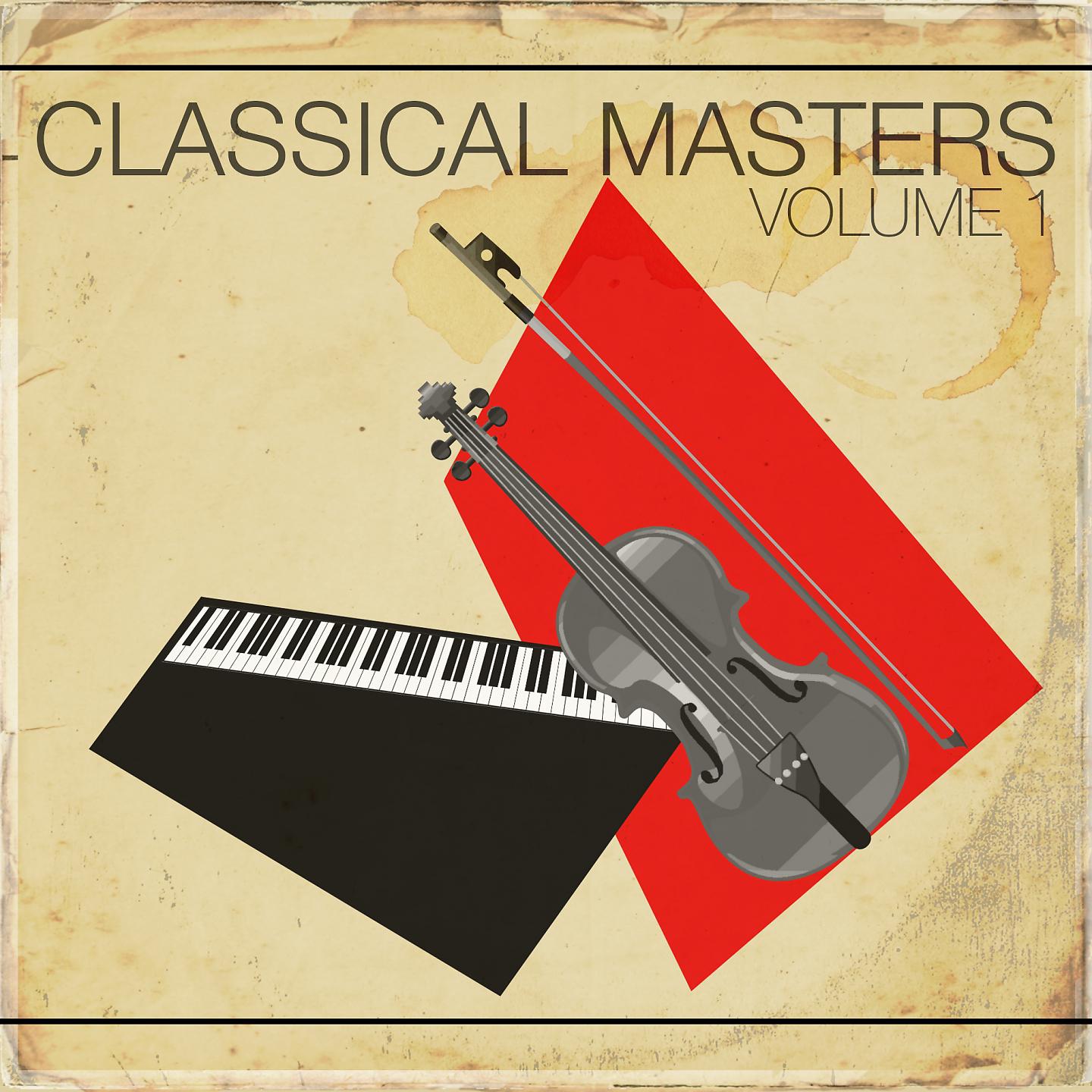 Постер альбома Classical Masters, Vol.1
