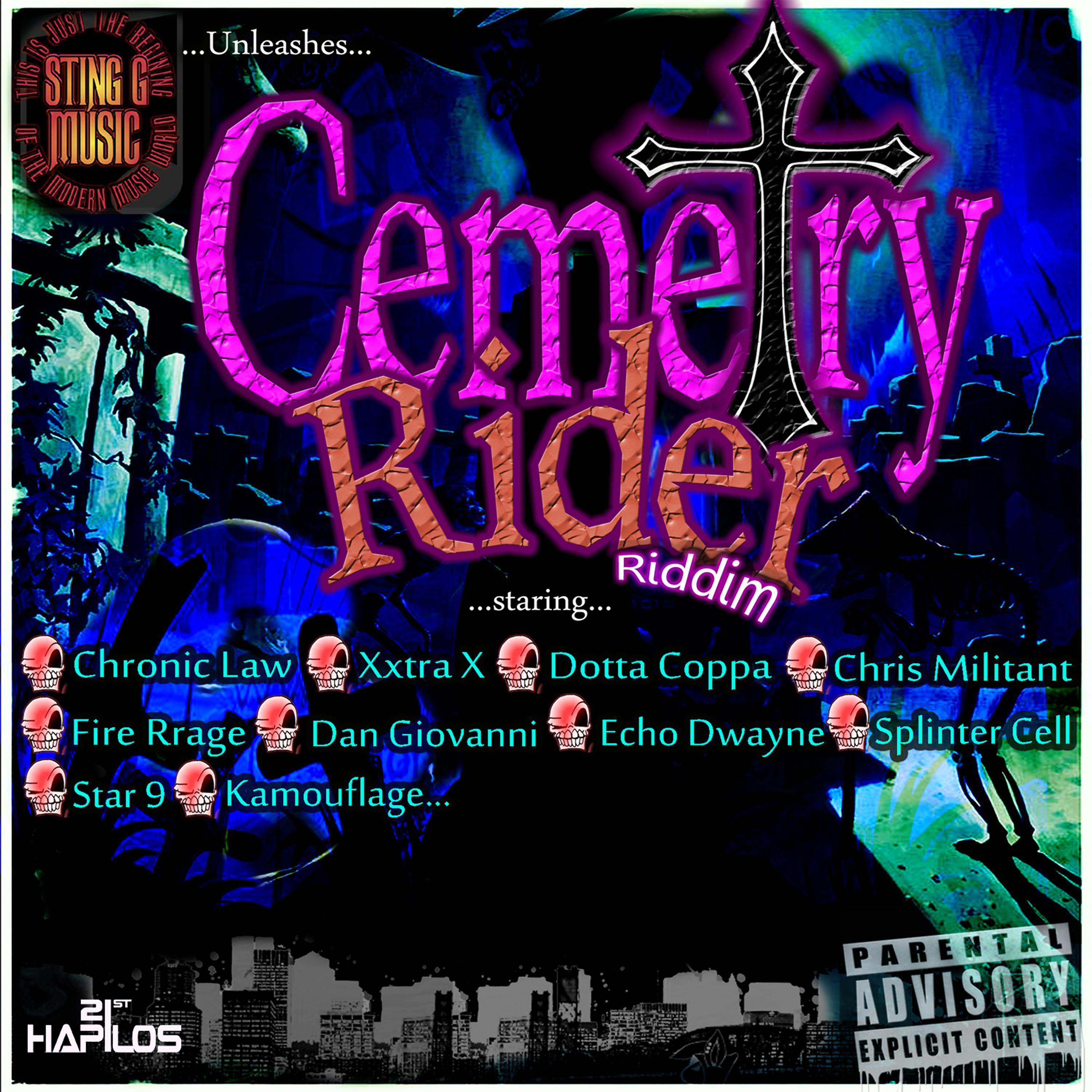 Постер альбома Cemetry Rider Riddim