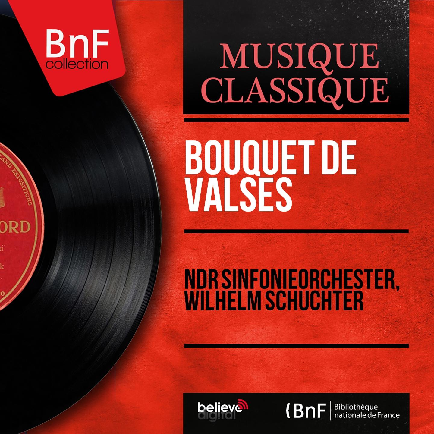 Постер альбома Bouquet de valses (Mono Version)