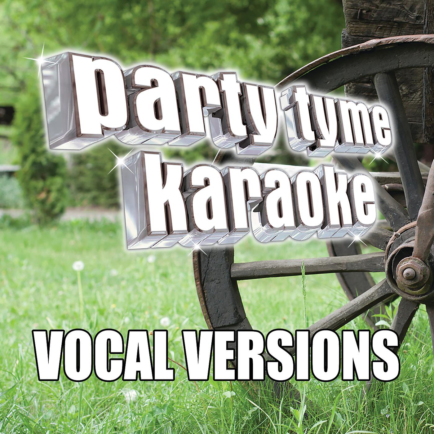 Постер альбома Party Tyme Karaoke - Classic Country 6 (Vocal Versions)