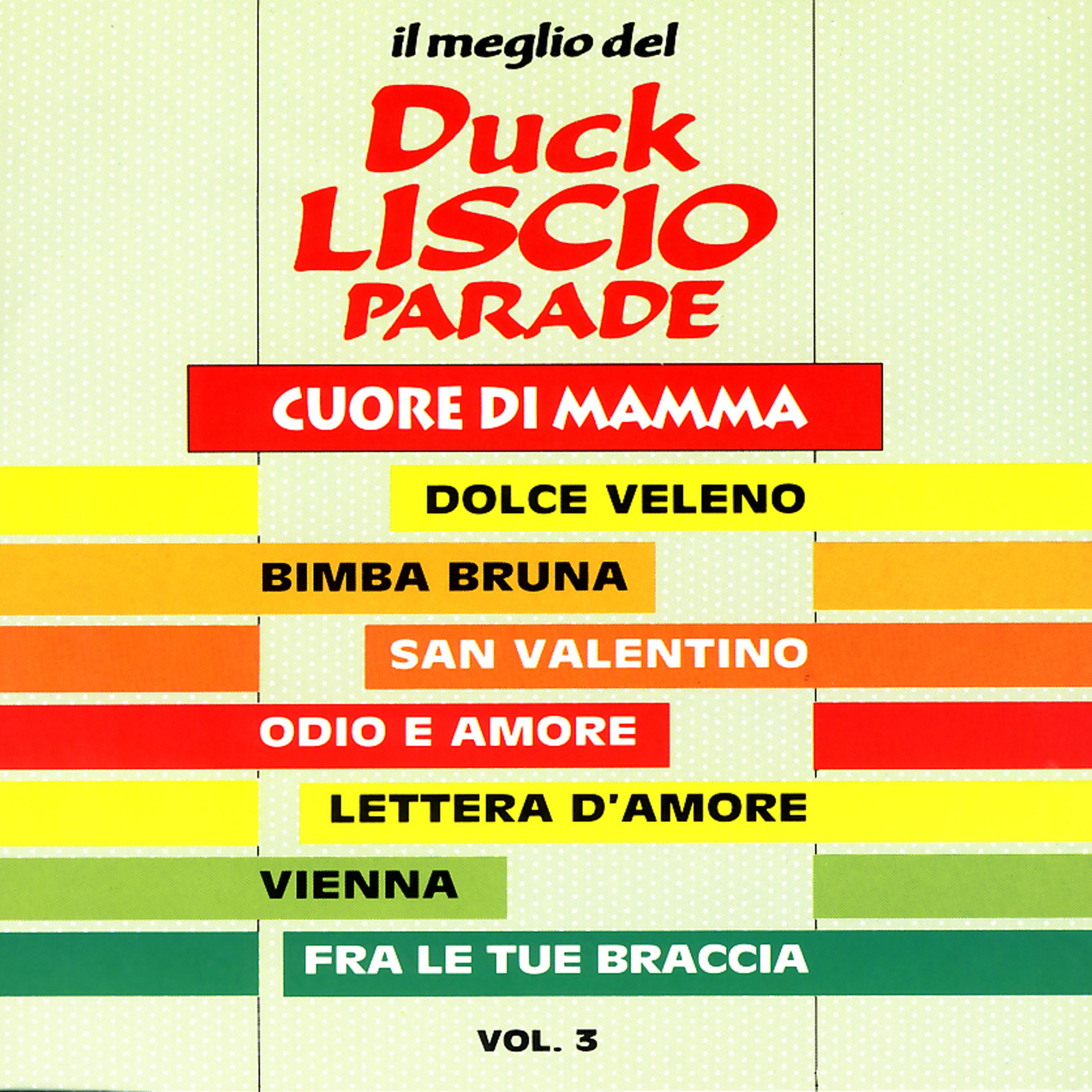 Постер альбома Il Meglio Del Duck Liscio Parade - Volume 3