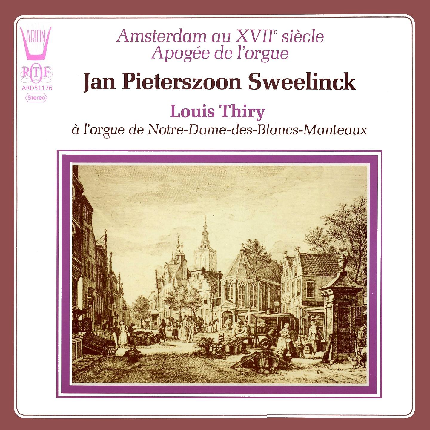 Постер альбома Amsterdam au 17ème siècle - Apogée de l'orgue