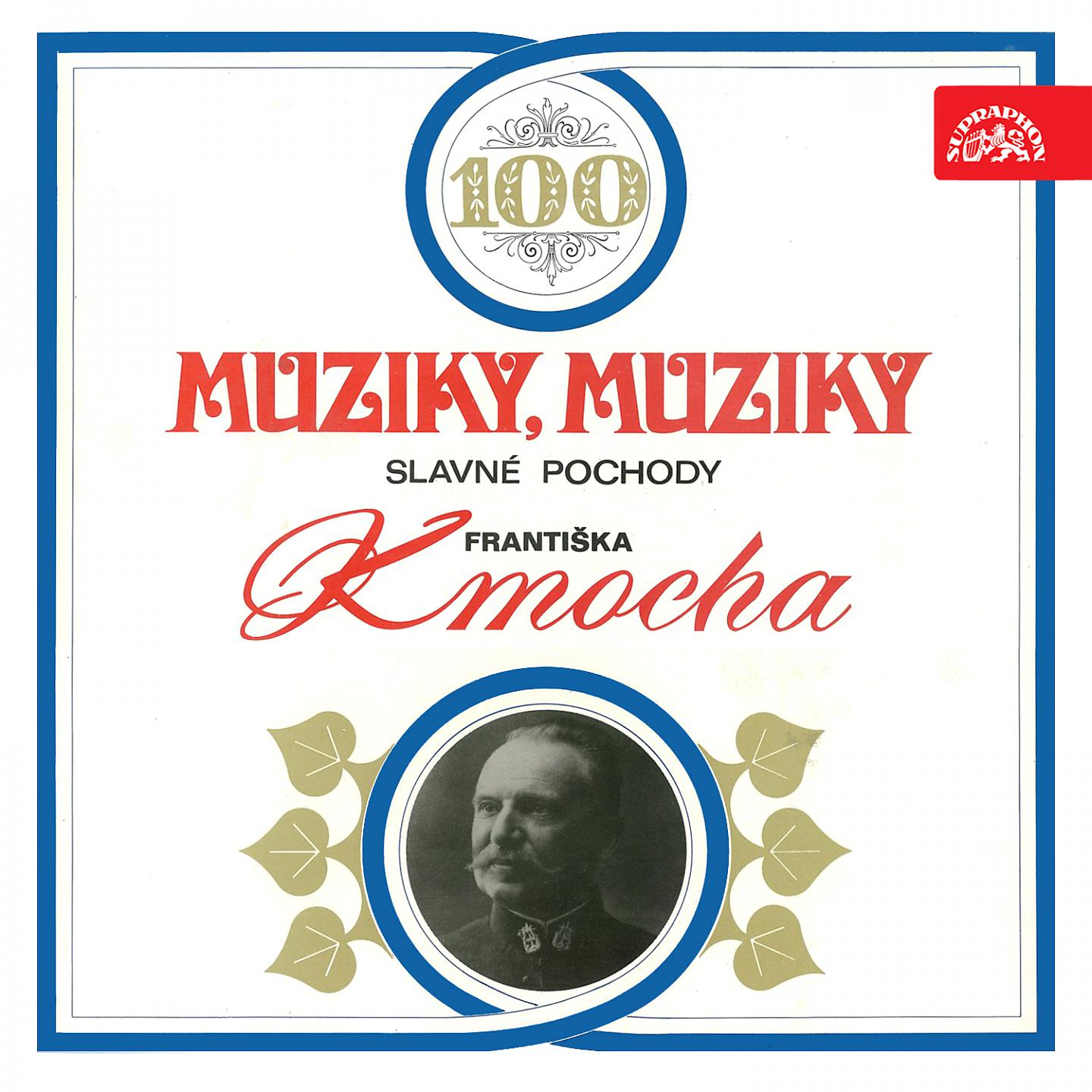 Постер альбома Muziky, muziky. Slavné pochody Františka Kmocha