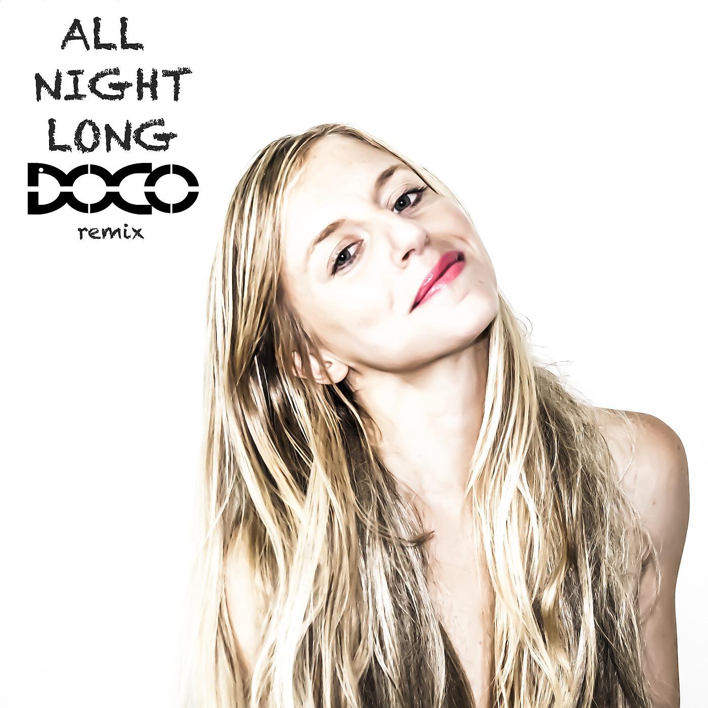 Постер альбома All Night Long (Remix)