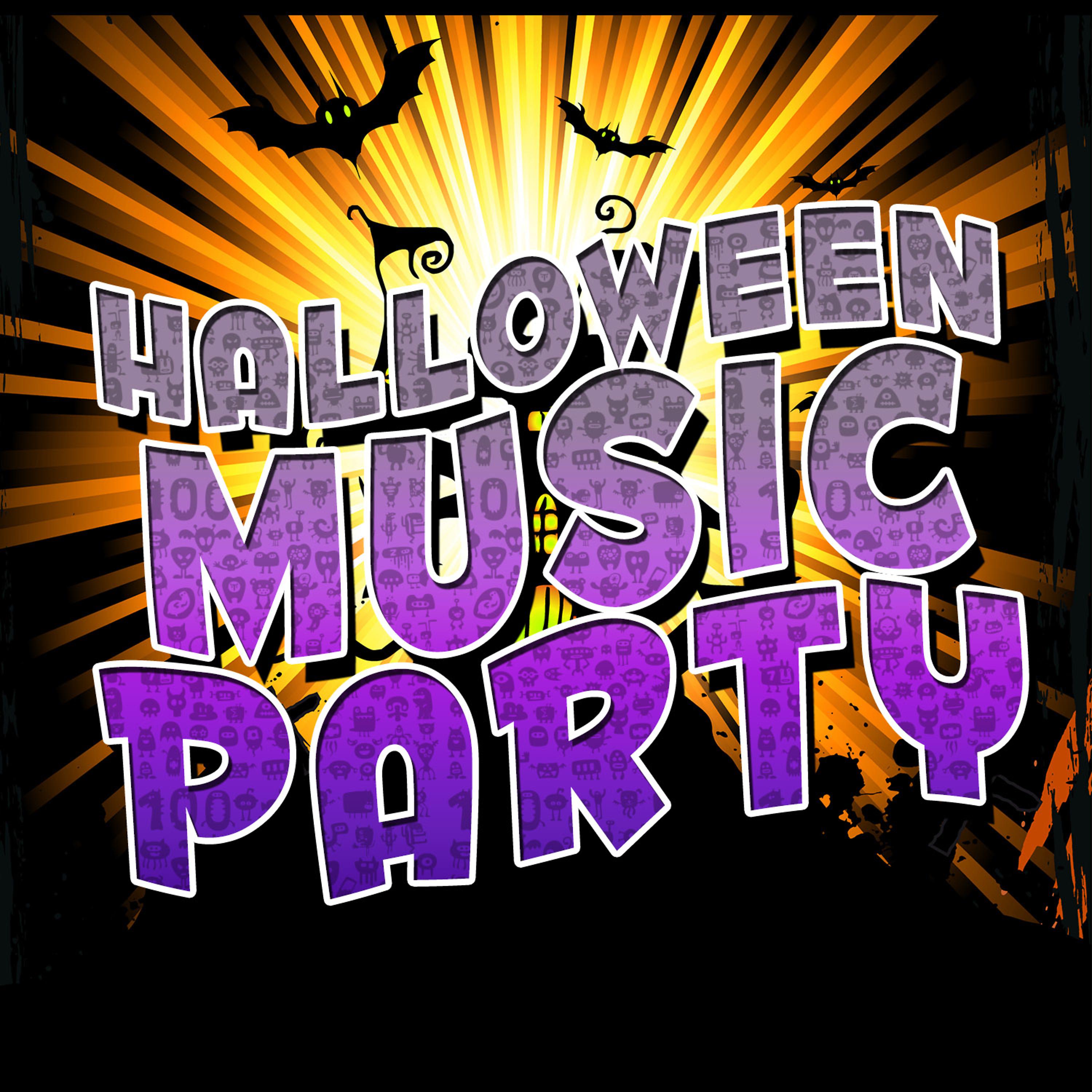 Постер альбома Halloween Music Party