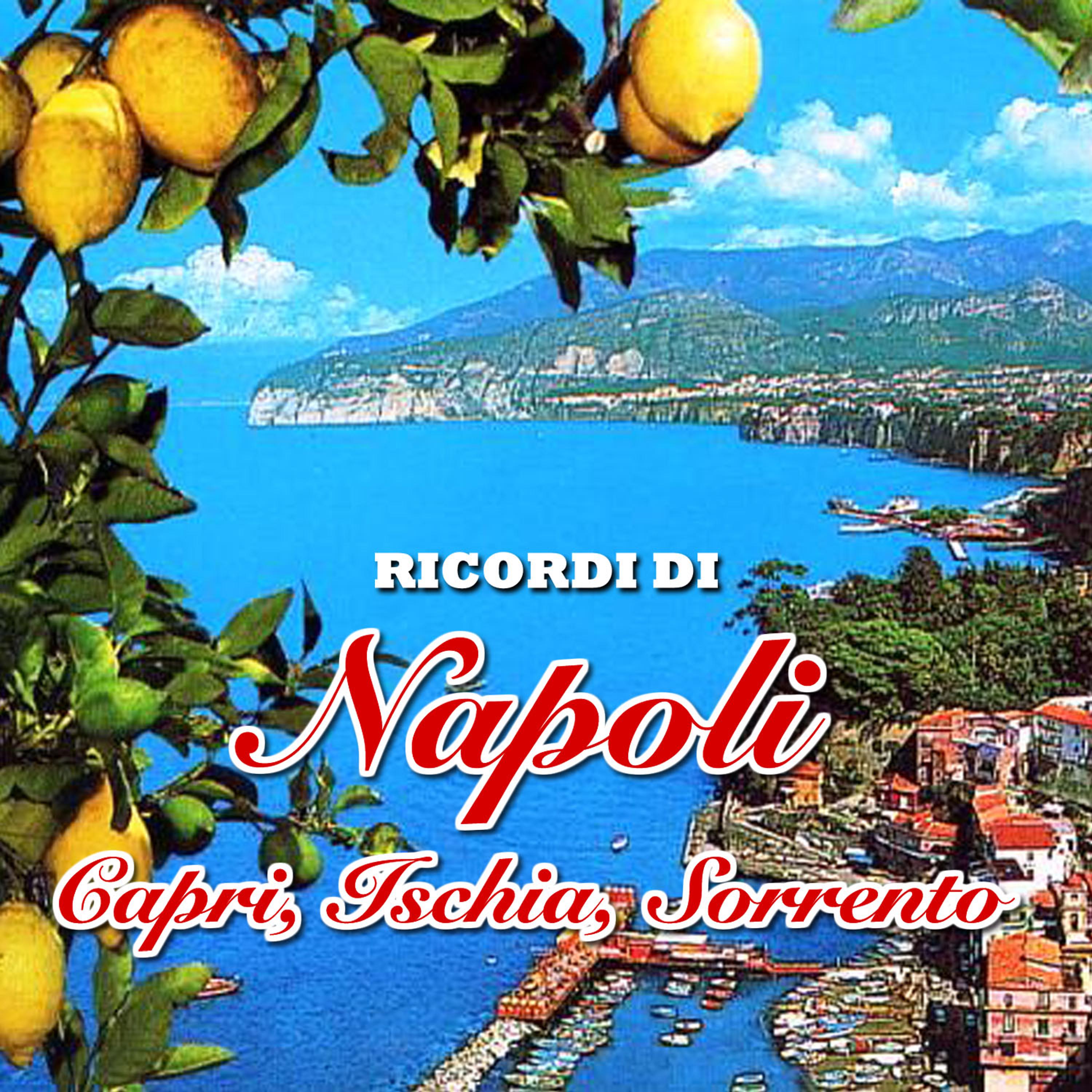 Постер альбома Ricordi di Napoli - Capri, Ischia, Sorrento