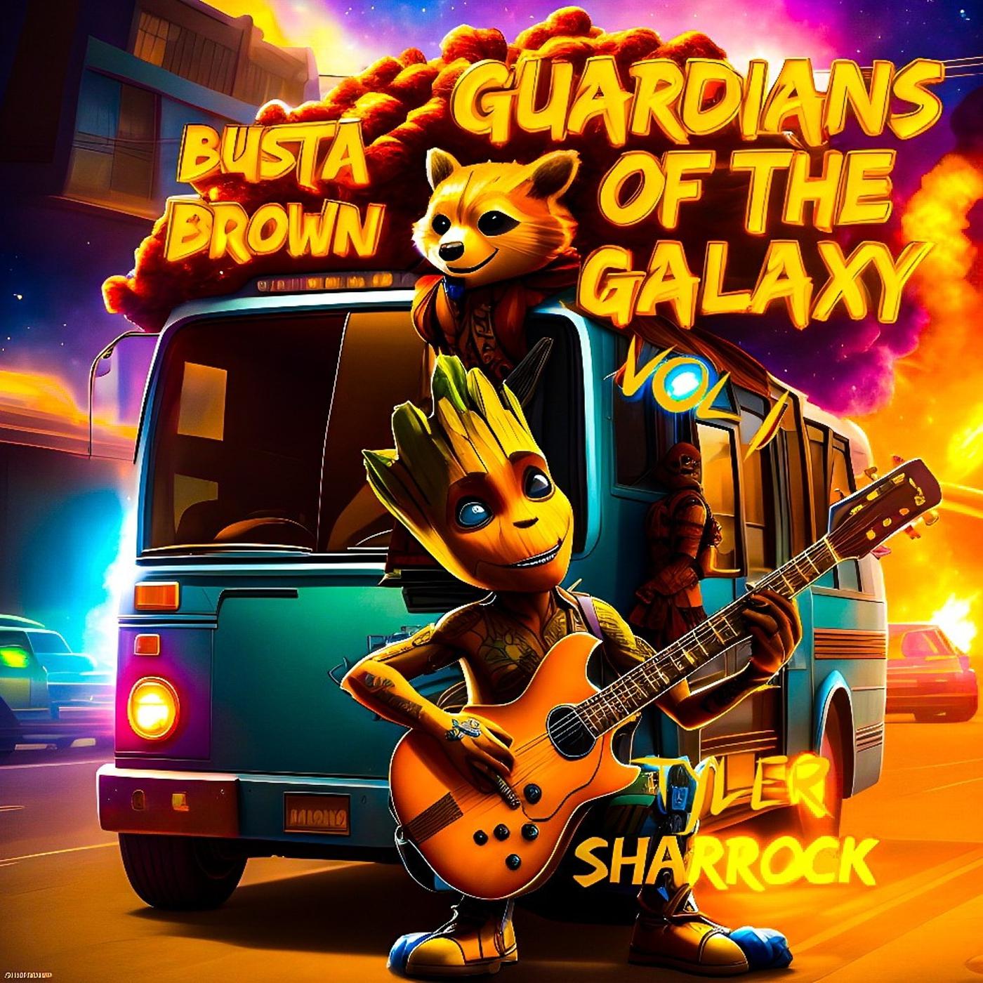 Постер альбома Guardians of the Galaxy (Vol 1)