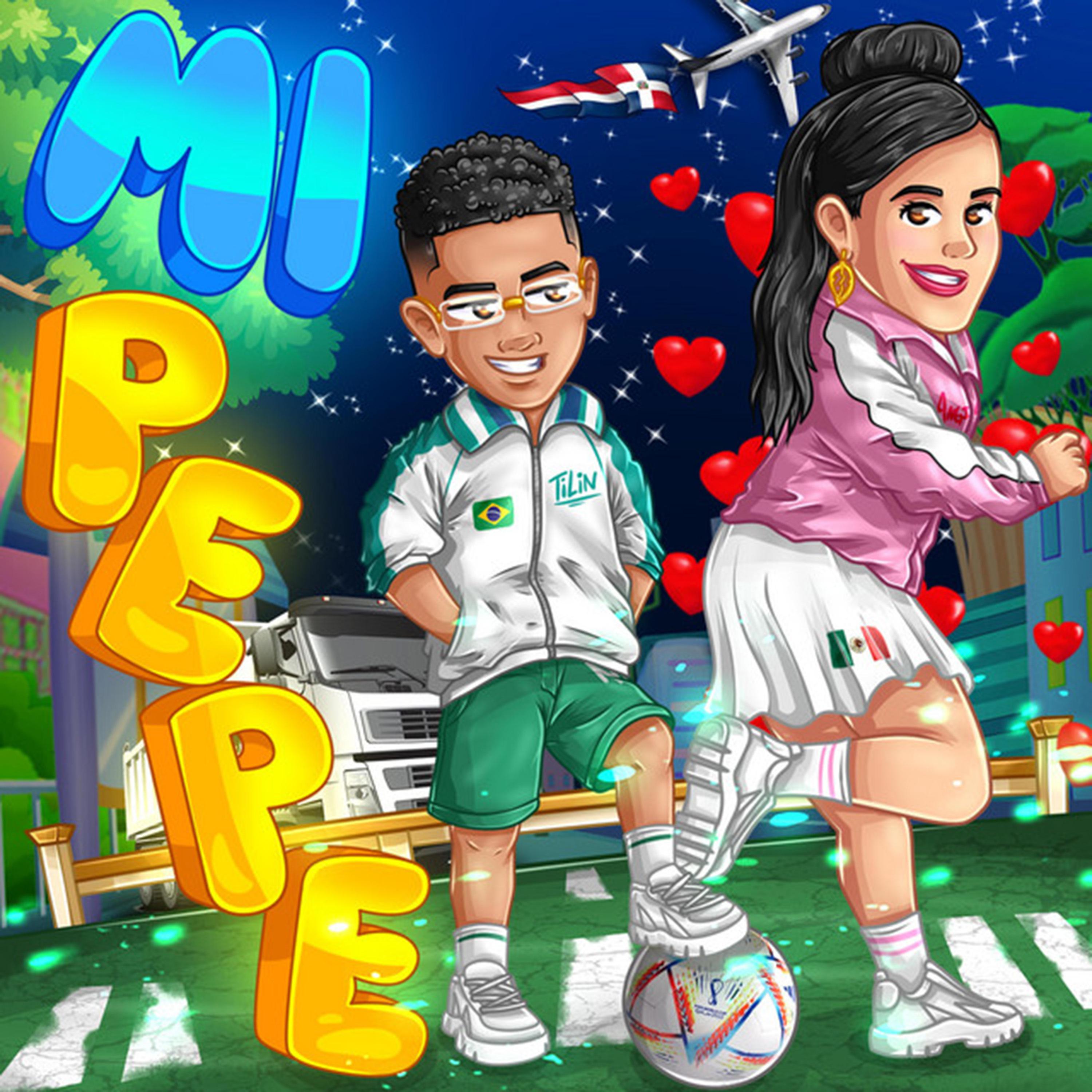 Постер альбома Mi Pepe
