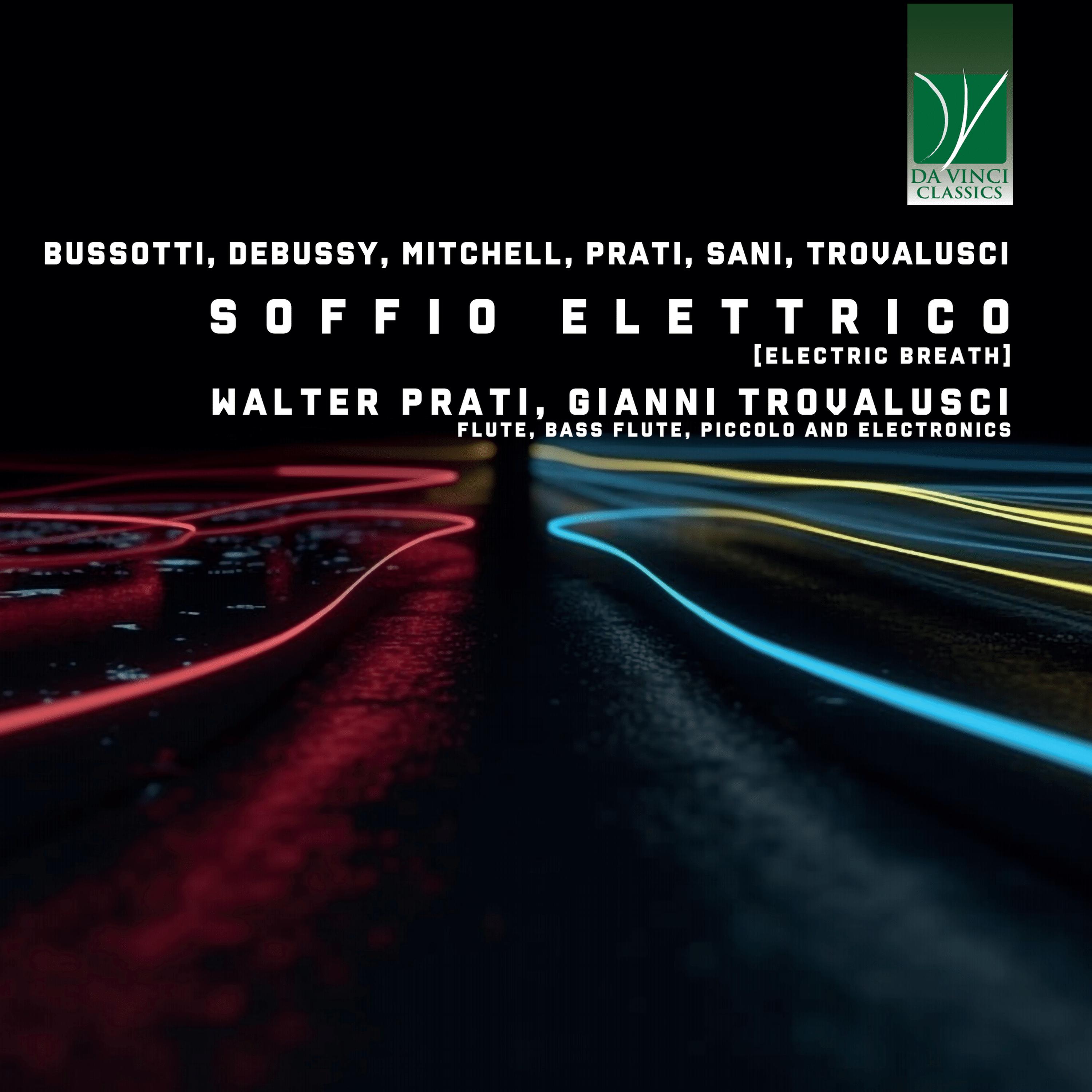 Постер альбома Bussotti, Prati, Sani, Mitchell, Trovalusci: Soffio Elettrico