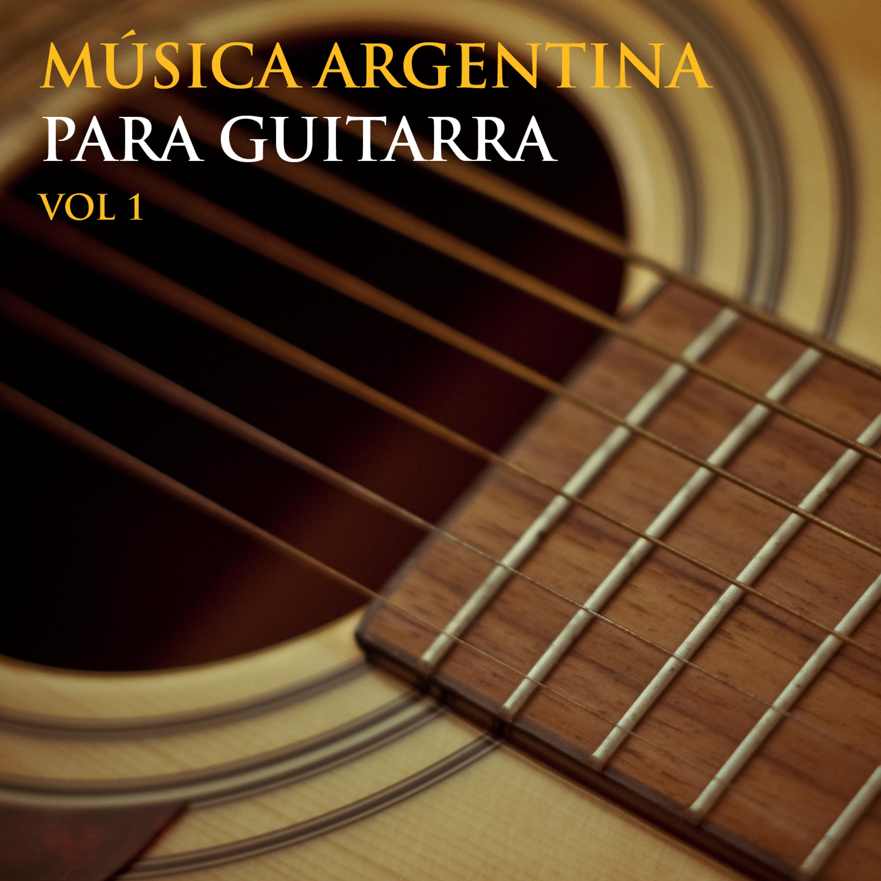 Постер альбома Música argentina para guitarra - El Tango, Vol 1