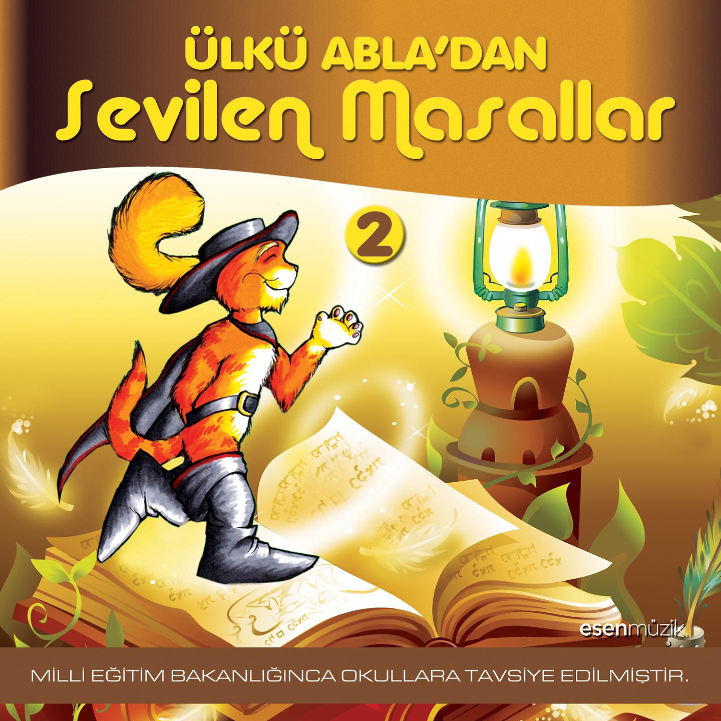 Постер альбома Ülkü Abla'dan Sevilen Masallar, Vol. 2