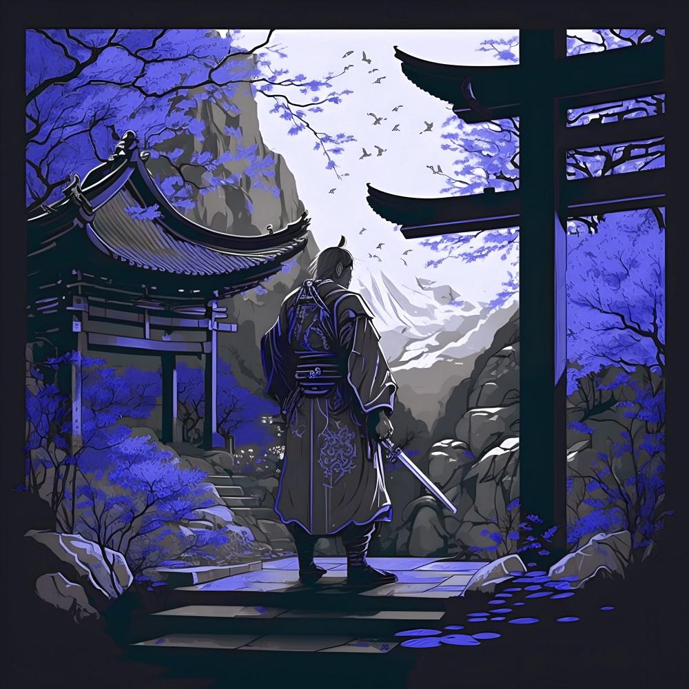 Постер альбома Samurai (Drill Version)