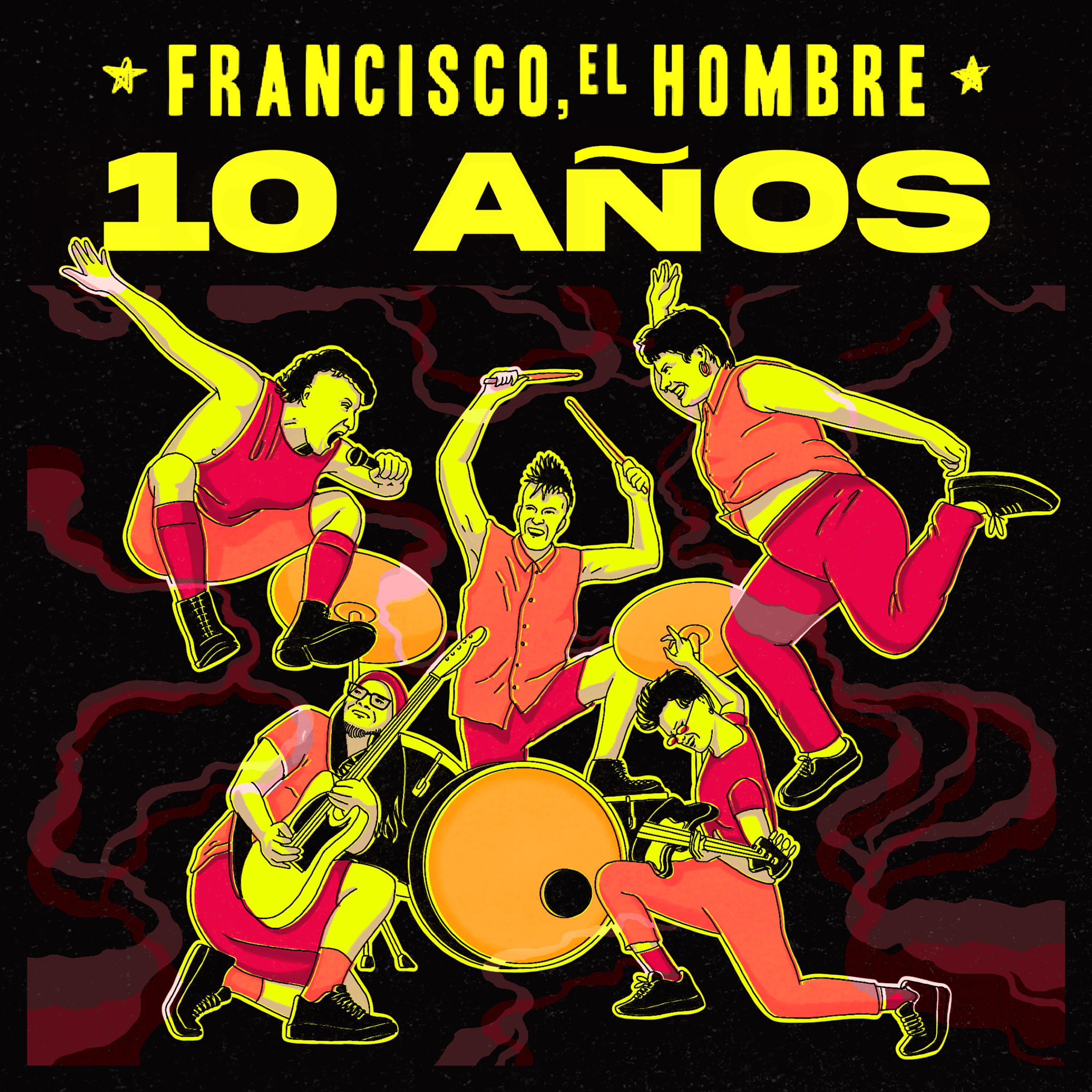 Постер альбома 10 AÑOS