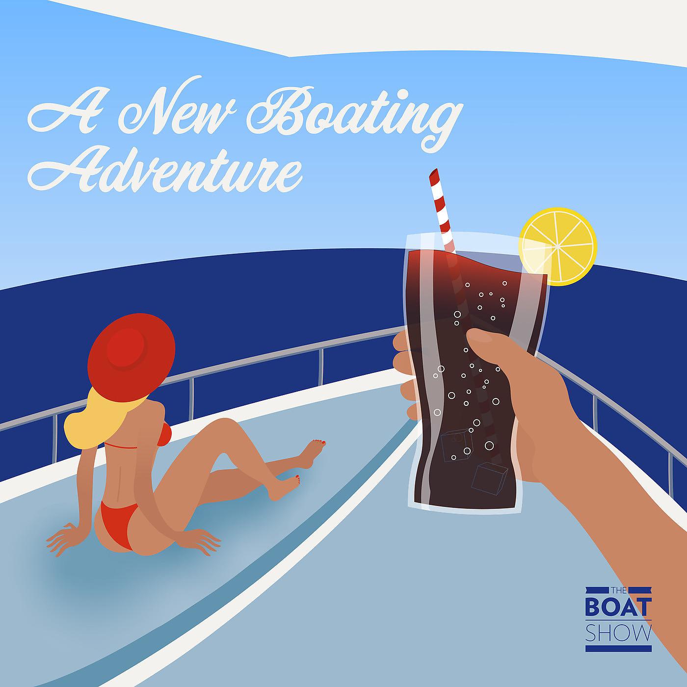 Постер альбома A New Boating Adventure