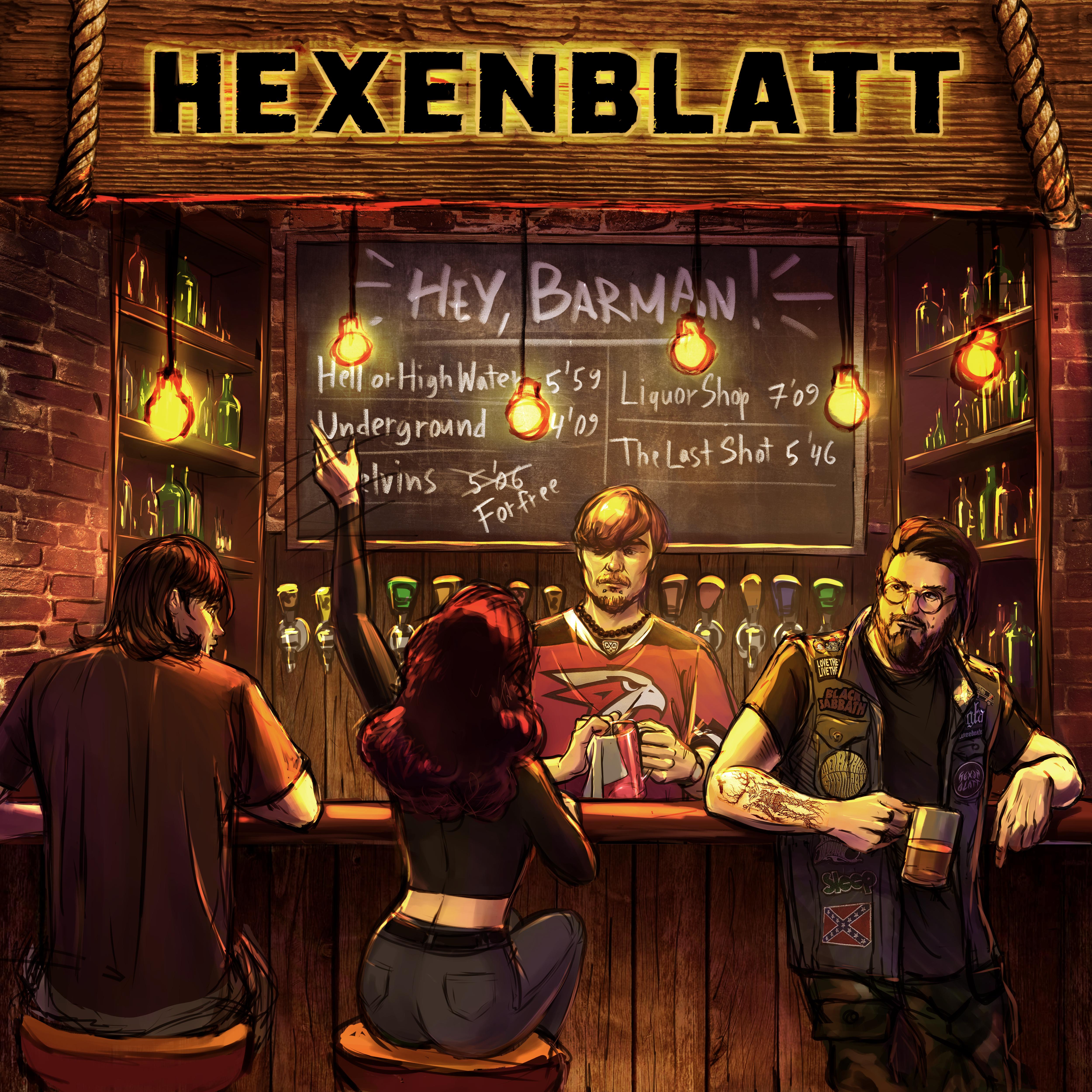 Постер альбома Hey, Barman!