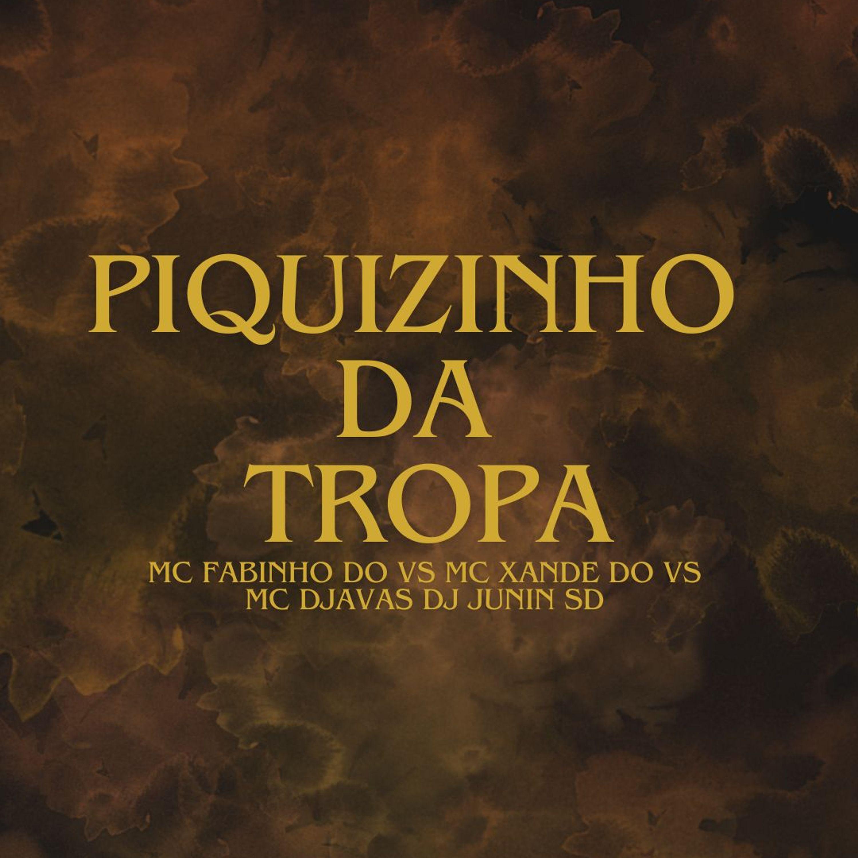Постер альбома Piquizinho da Tropa