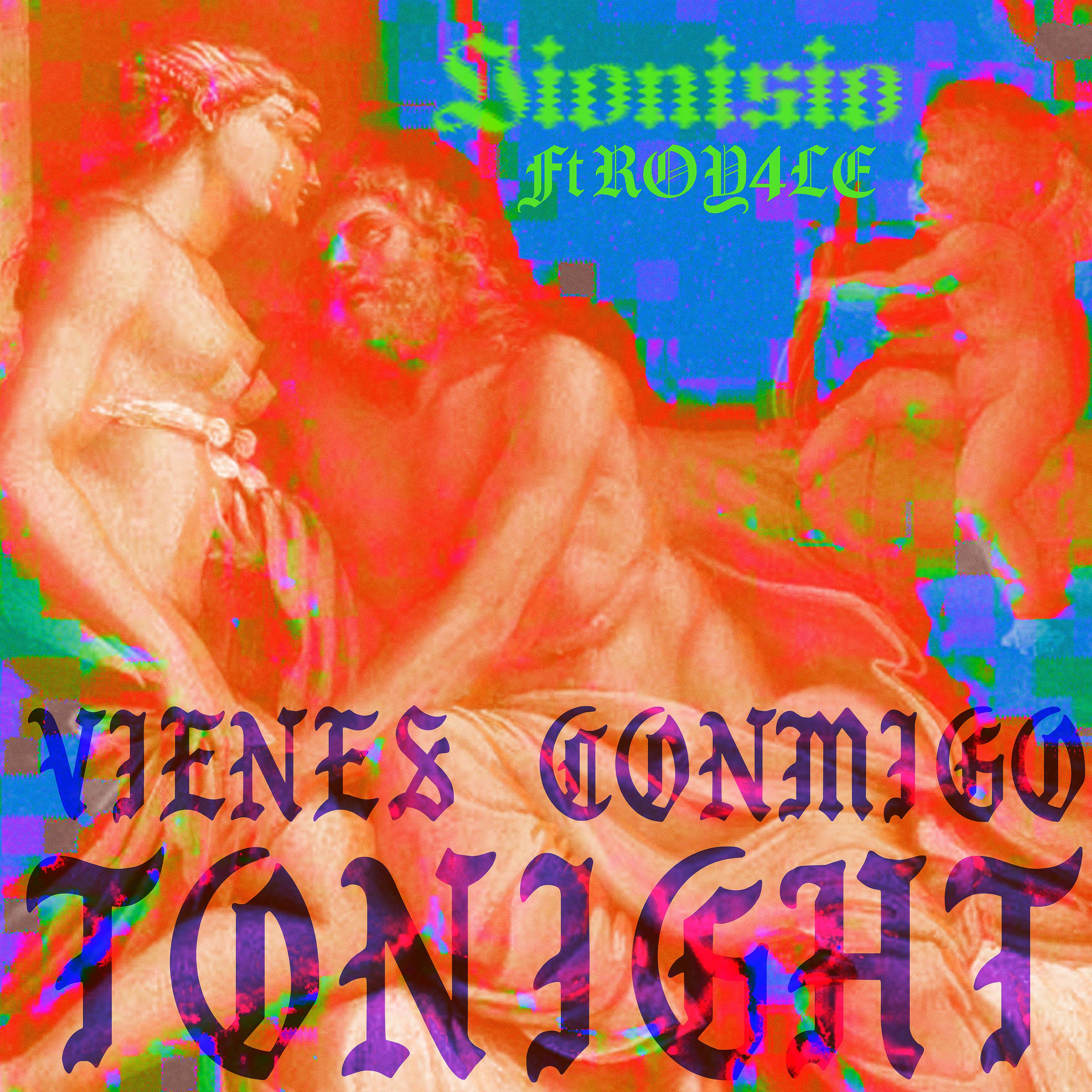 Постер альбома Vienes Conmigo Tonight
