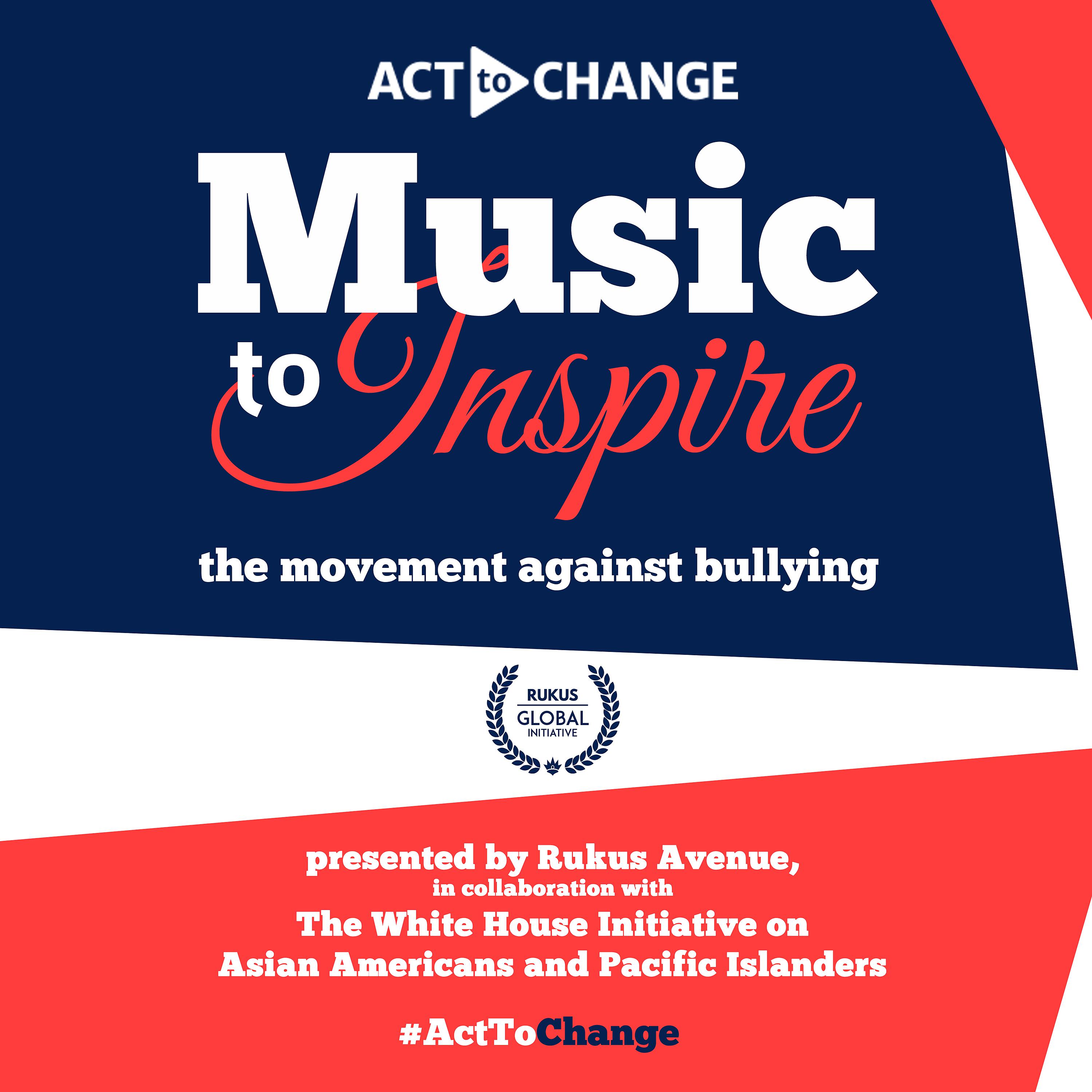 Постер альбома Act to Change - Music to Inspire Series