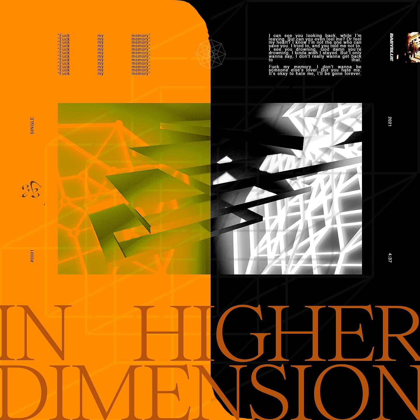 Постер альбома In Higher Dimension