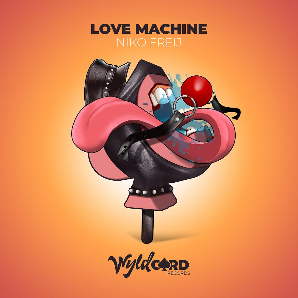 Постер альбома Love Machine EP