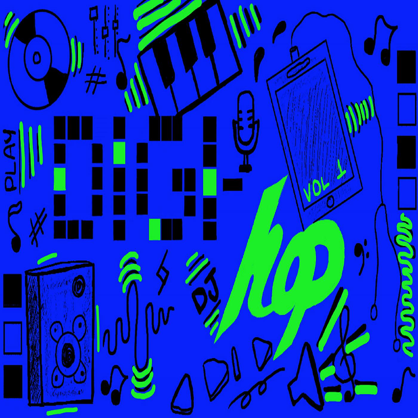 Постер альбома Digi-Hop, Vol. 1