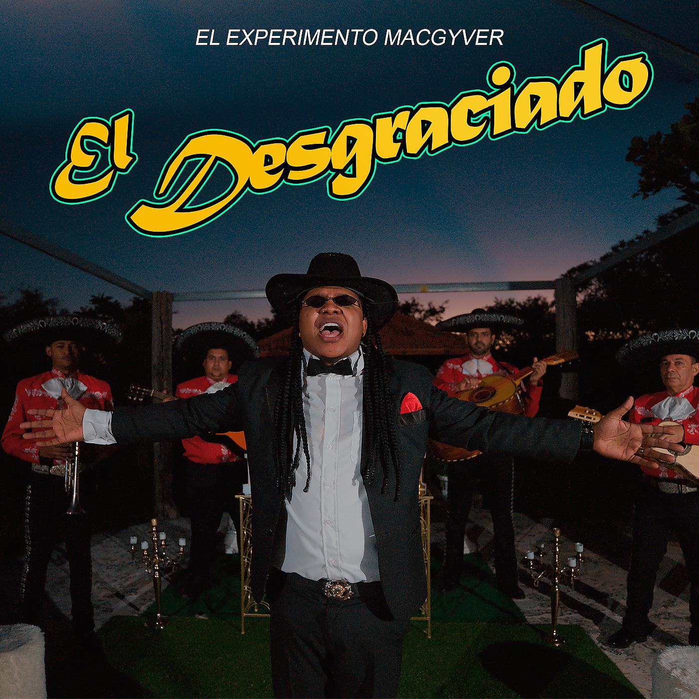 Постер альбома El Desgraciado