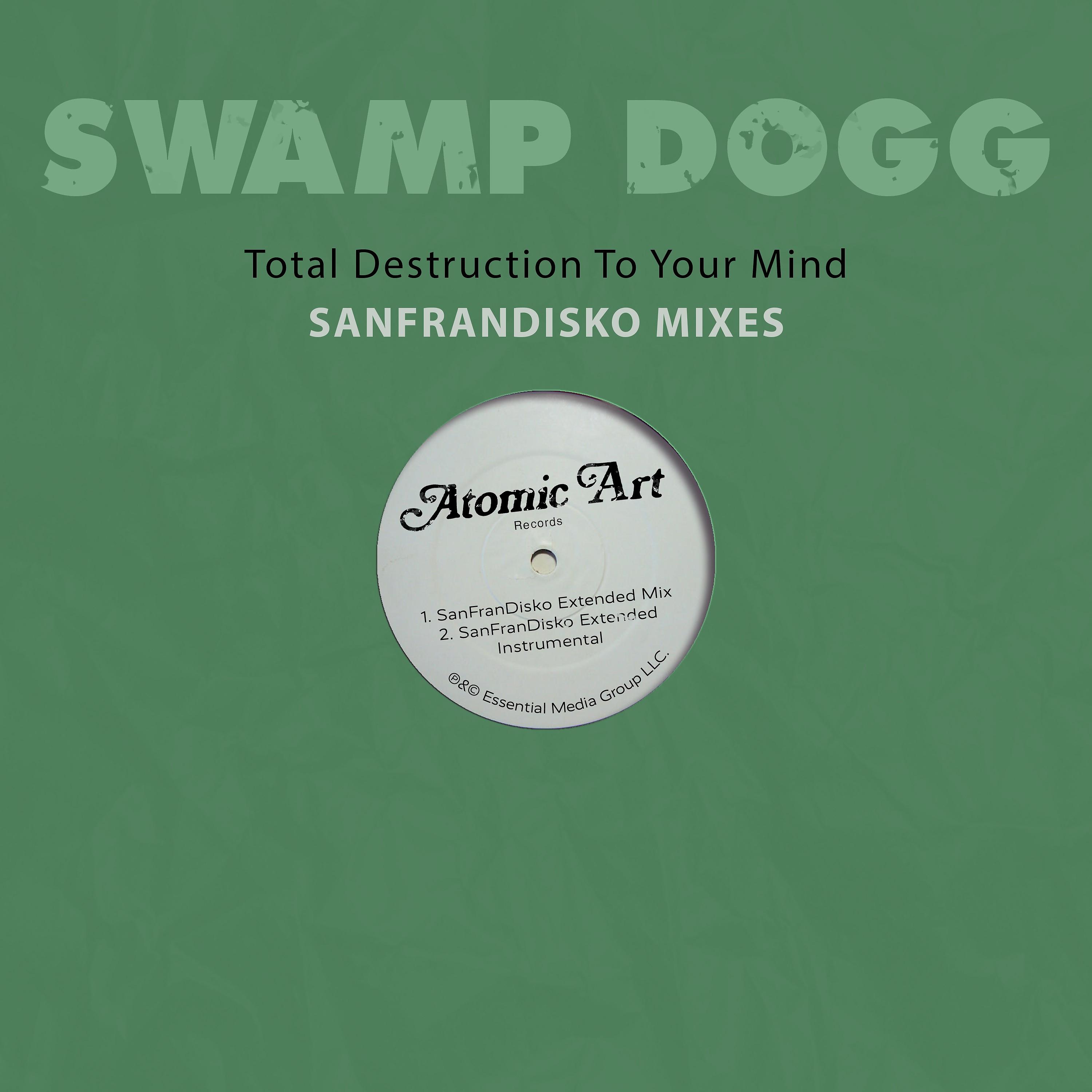 Постер альбома Total Destruction to Your Mind - Sanfrandisko Mixes