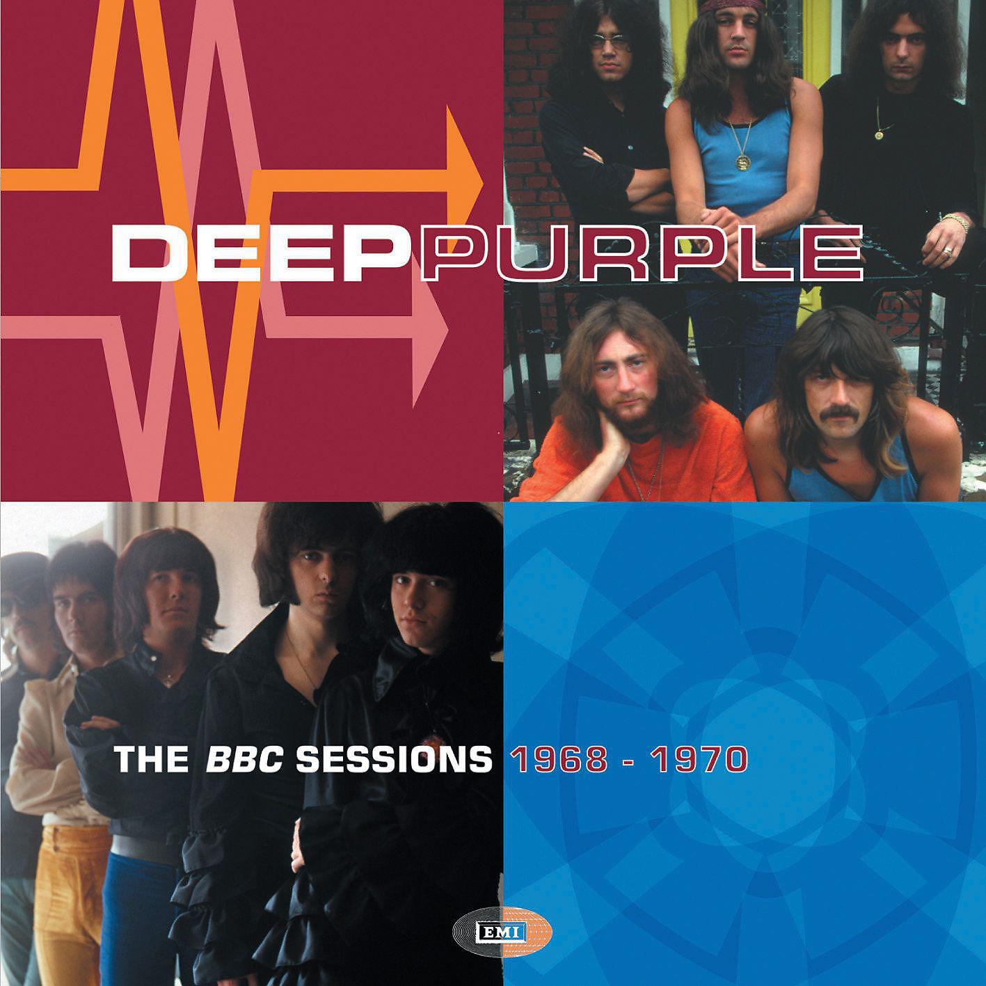 Постер альбома BBC Sessions 1968 - 1970