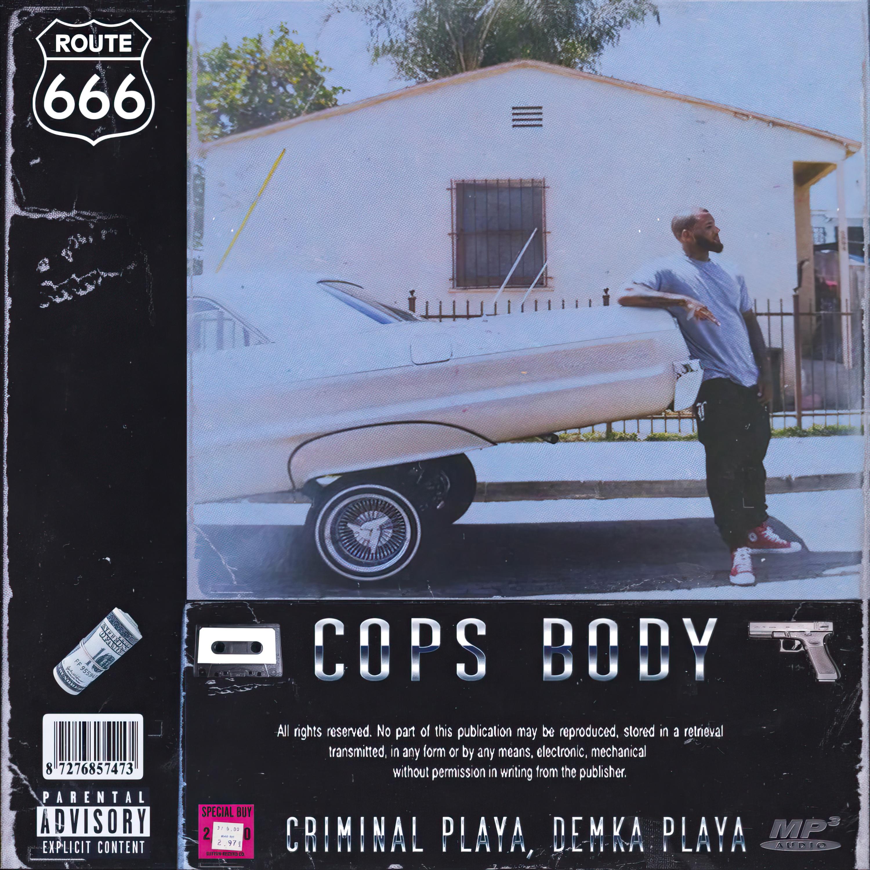 Постер альбома COPS BODY