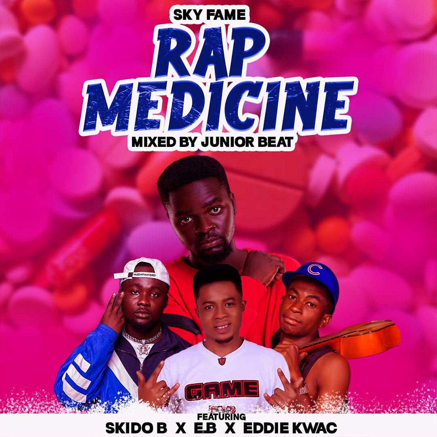 Постер альбома Rap Medicine
