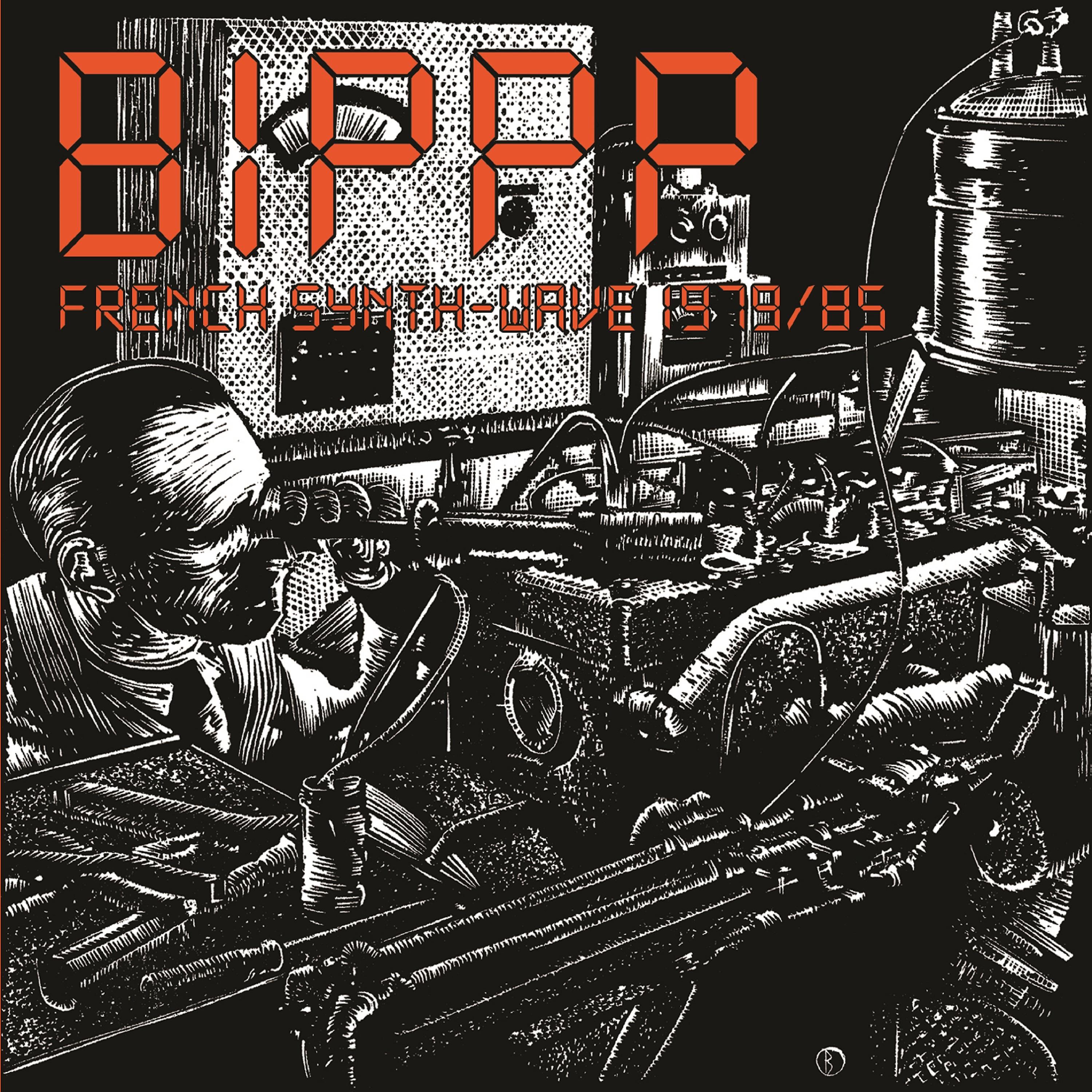 Постер альбома Bippp French Synth-Wave (1979-1985)
