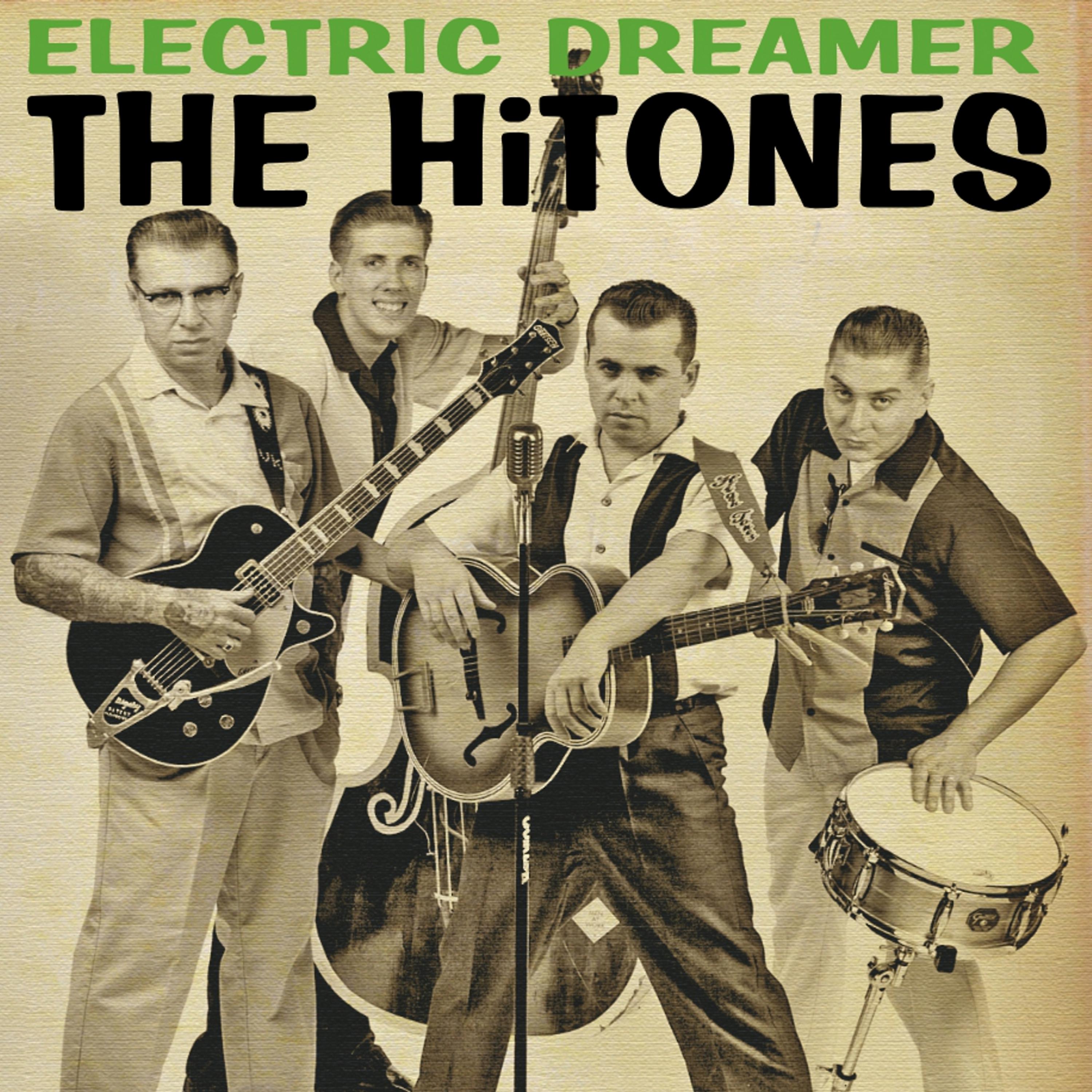 Постер альбома Electric Dreamer