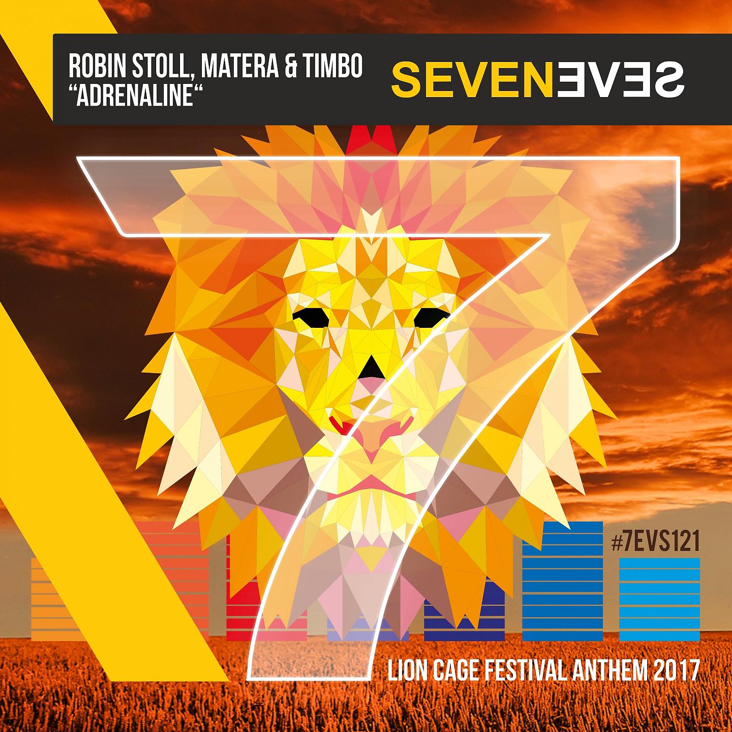 Постер альбома Adrenaline (Lion Cage Festival Anthem 2017)