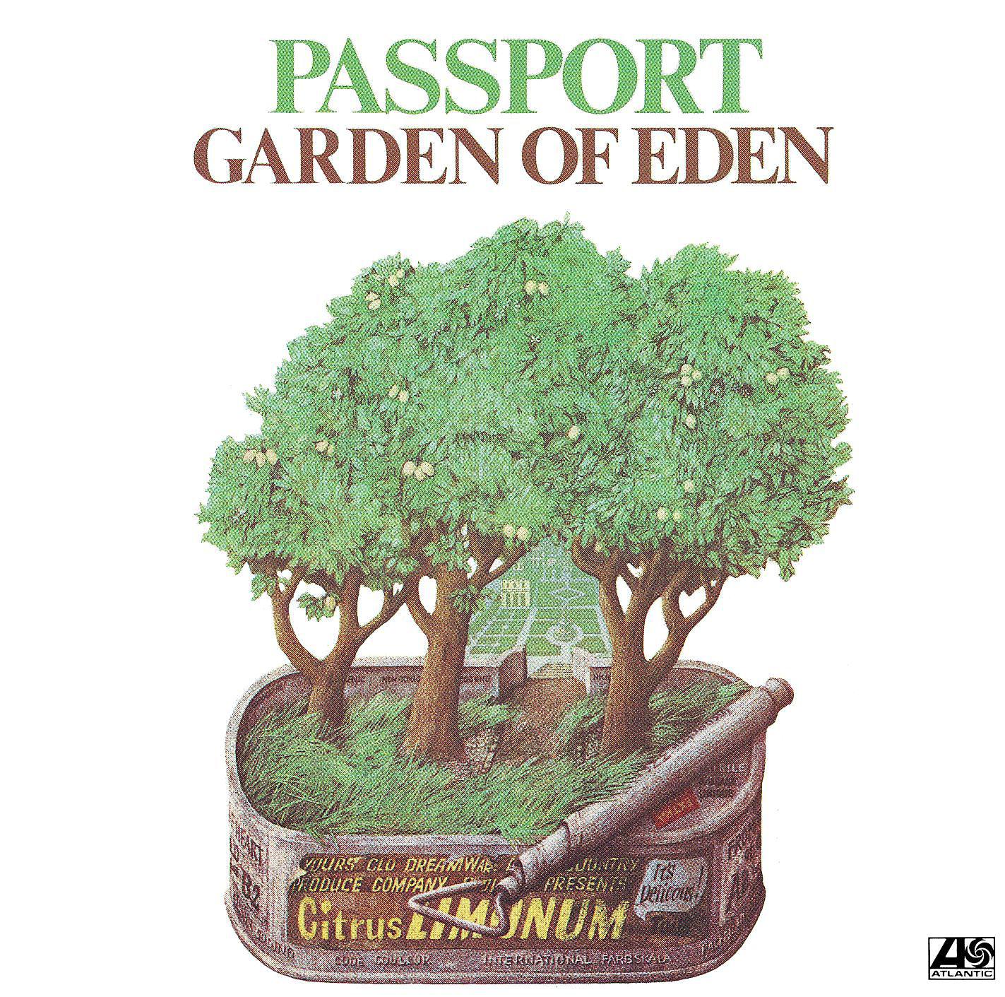 Постер альбома Garden Of Eden