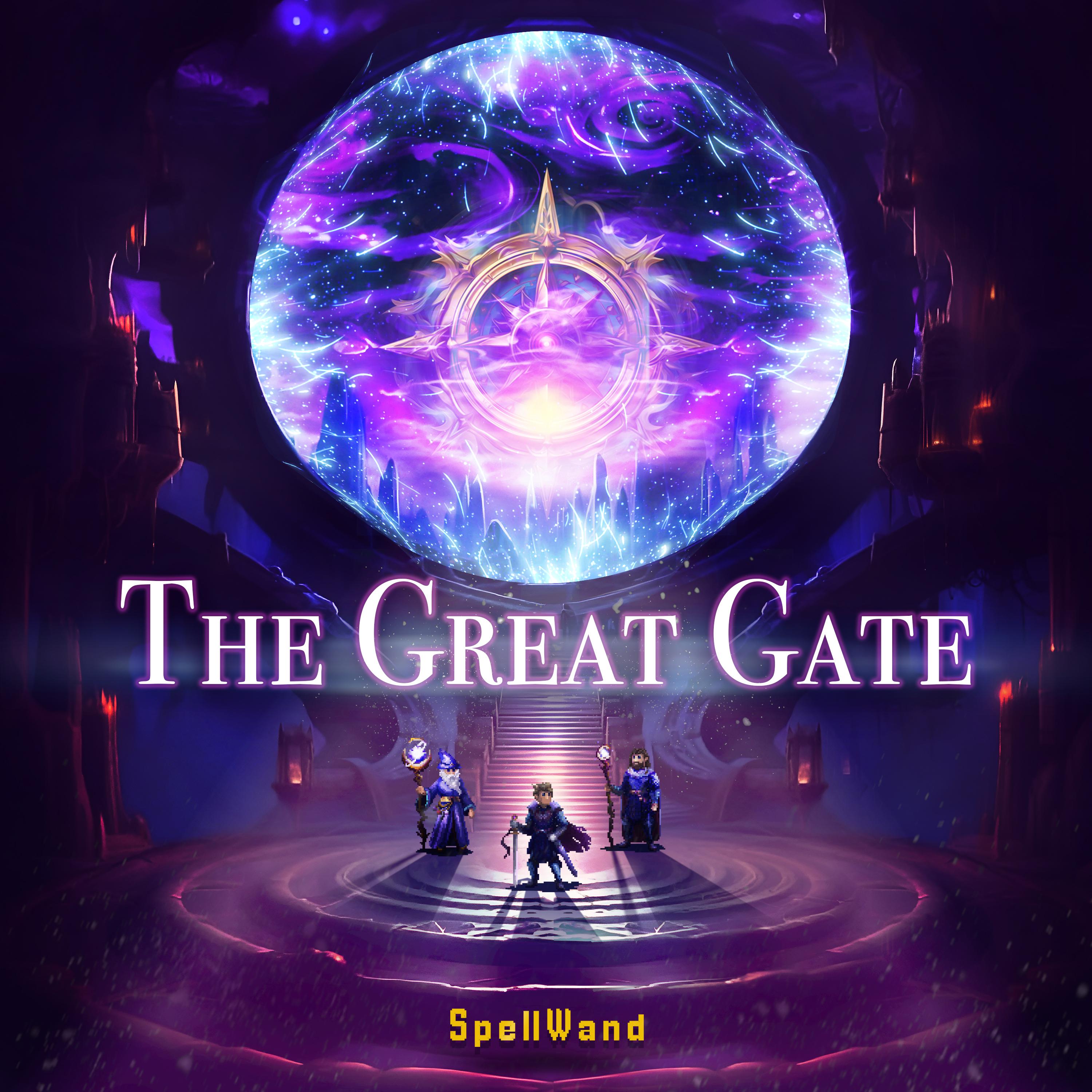 Постер альбома The Great Gate