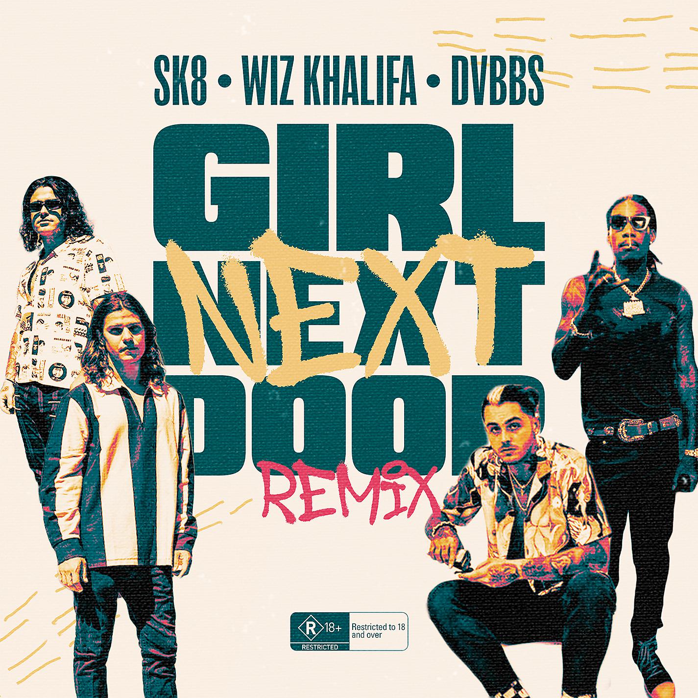 Постер альбома Girl Next Door (Remix) [feat. Wiz Khalifa, DVBBS]