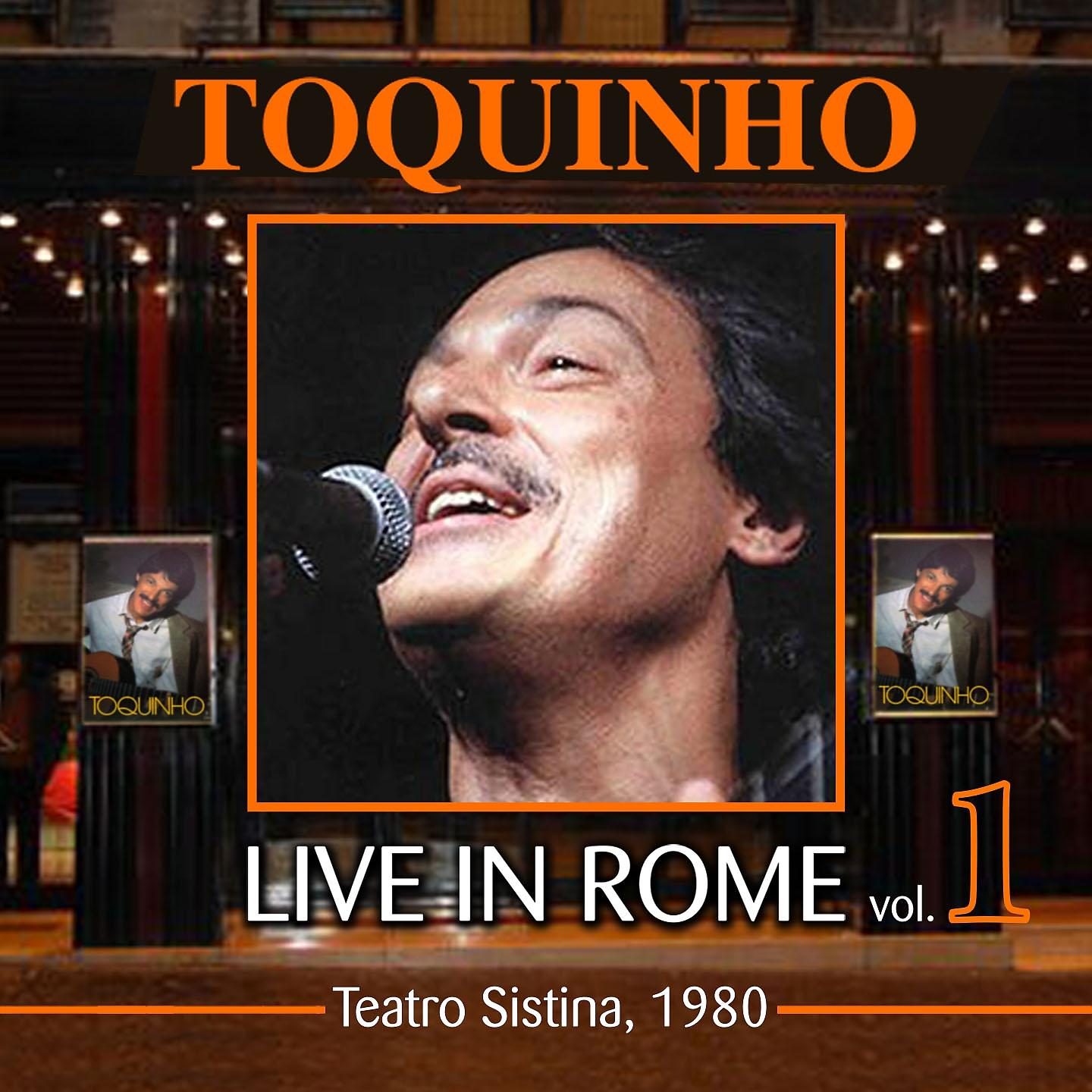 Постер альбома Live in Rome, Vol.1