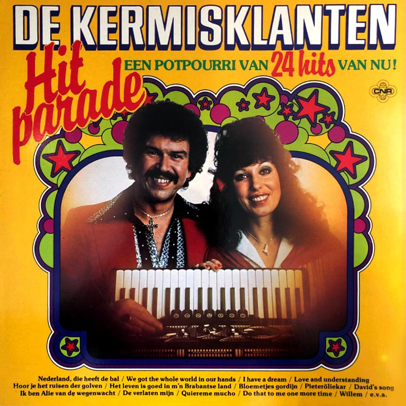 Постер альбома Hitparade 24 Hits Van Nu!