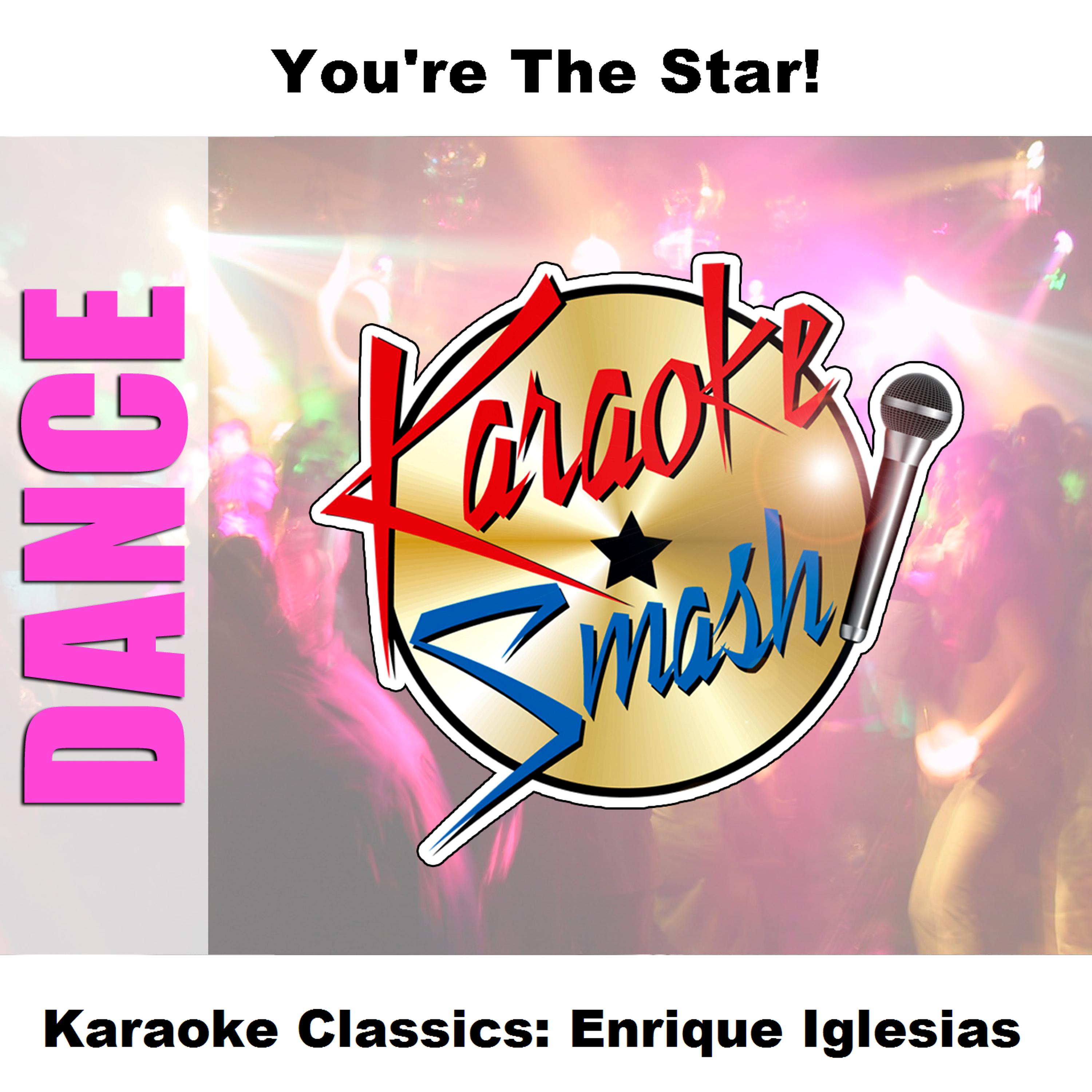 Постер альбома Karaoke Classics: Enrique Iglesias