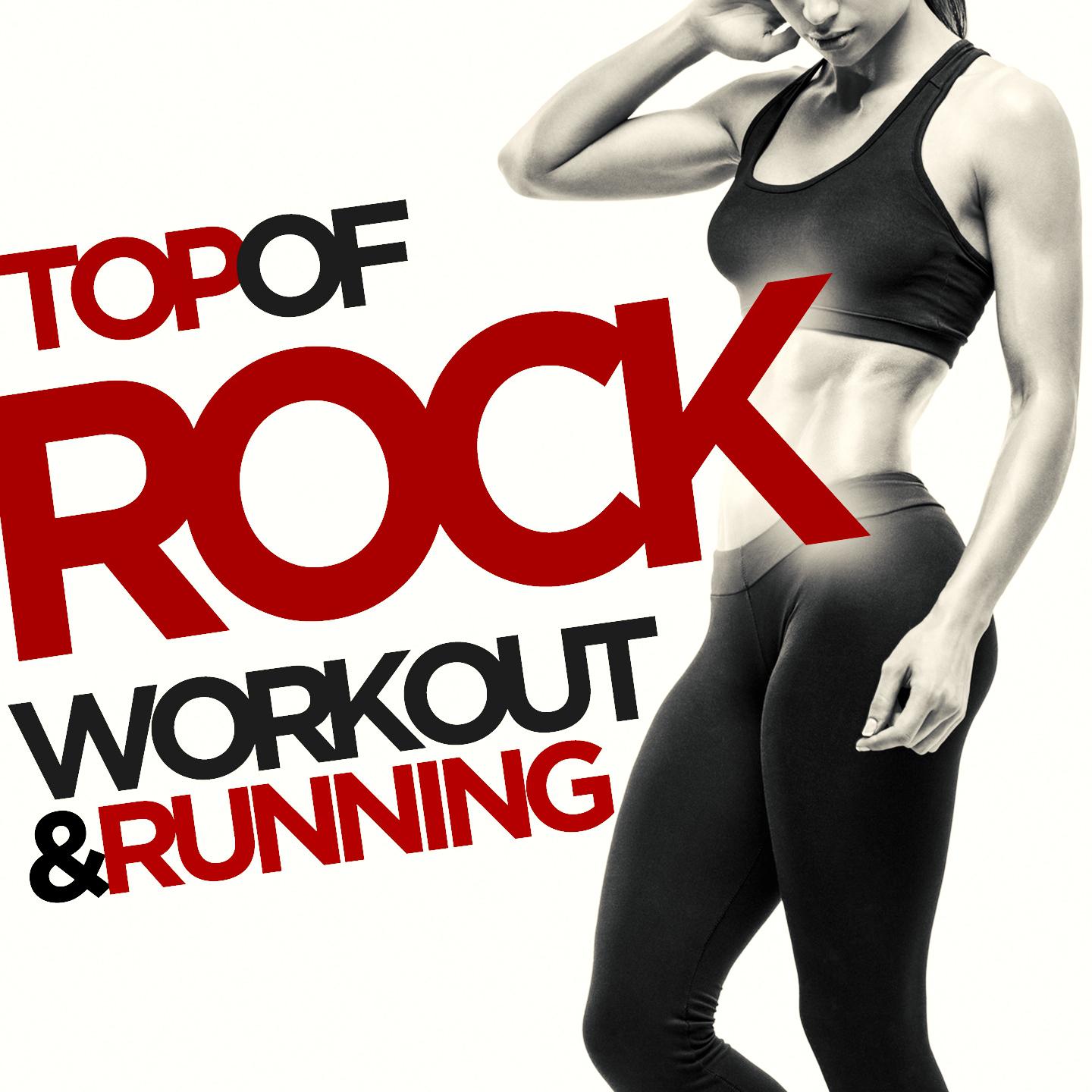 Постер альбома Top of Rock Workout and Running