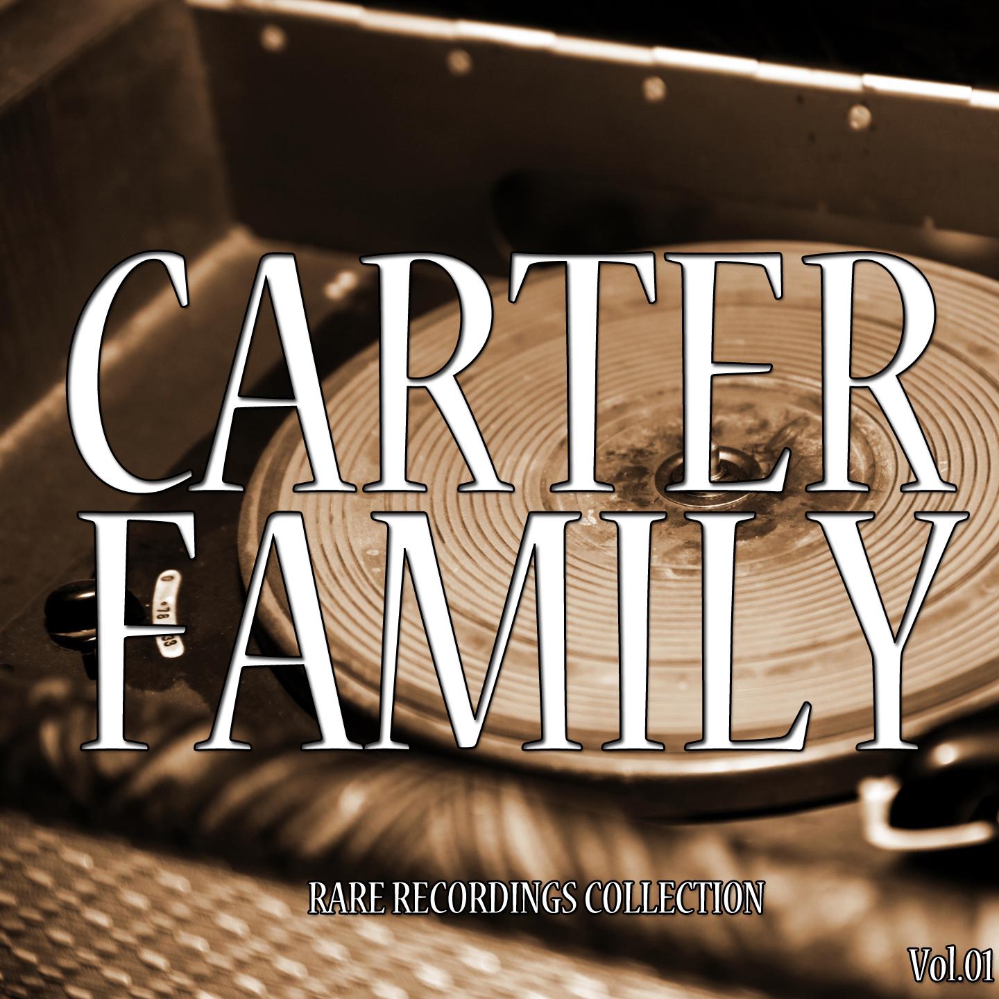 Постер альбома The Complete Carter Family Collection, Vol. 1