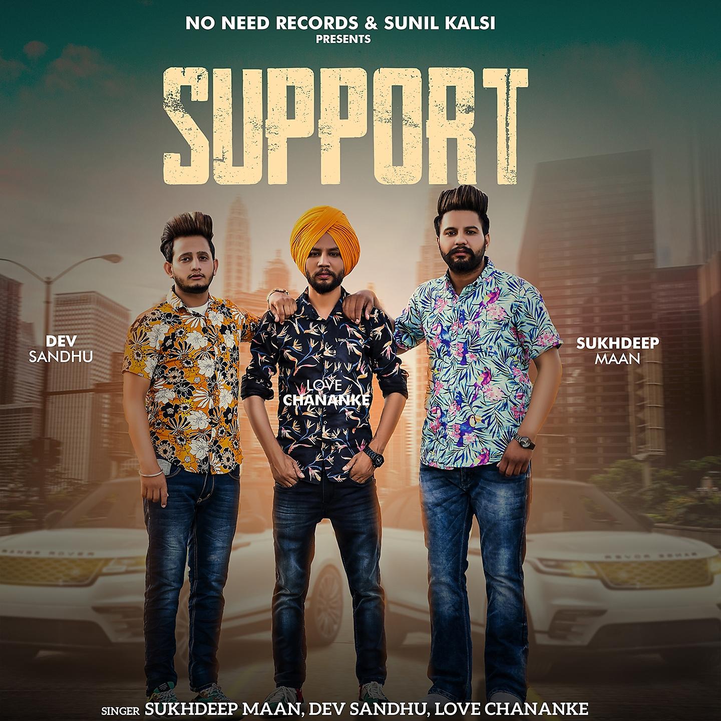 Постер альбома Support