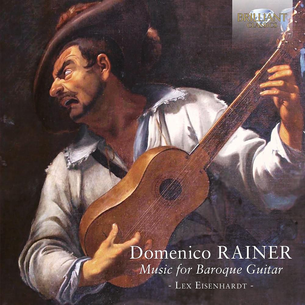 Постер альбома Rainer: Music for Baroque Guitar
