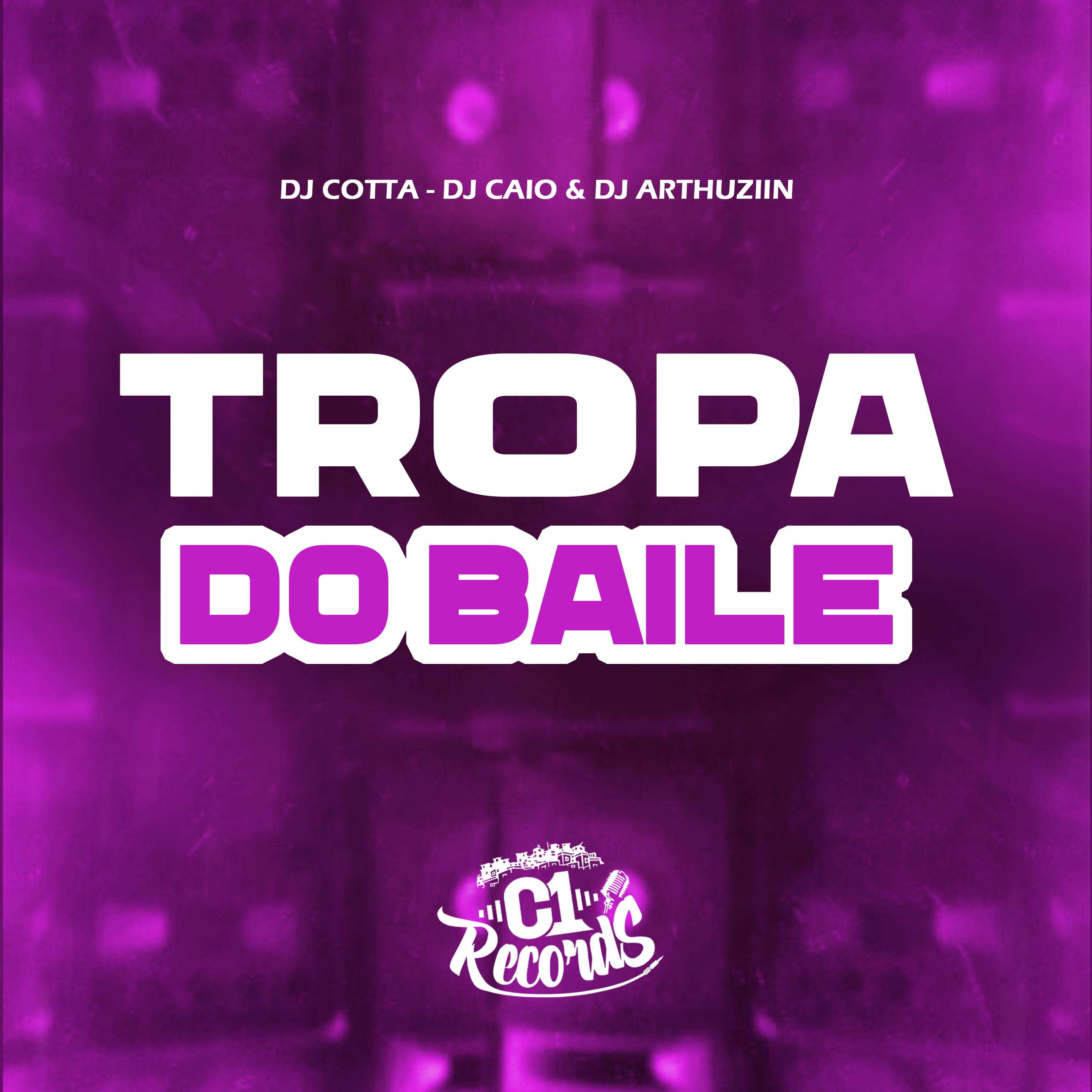 Постер альбома Tropa do Baile