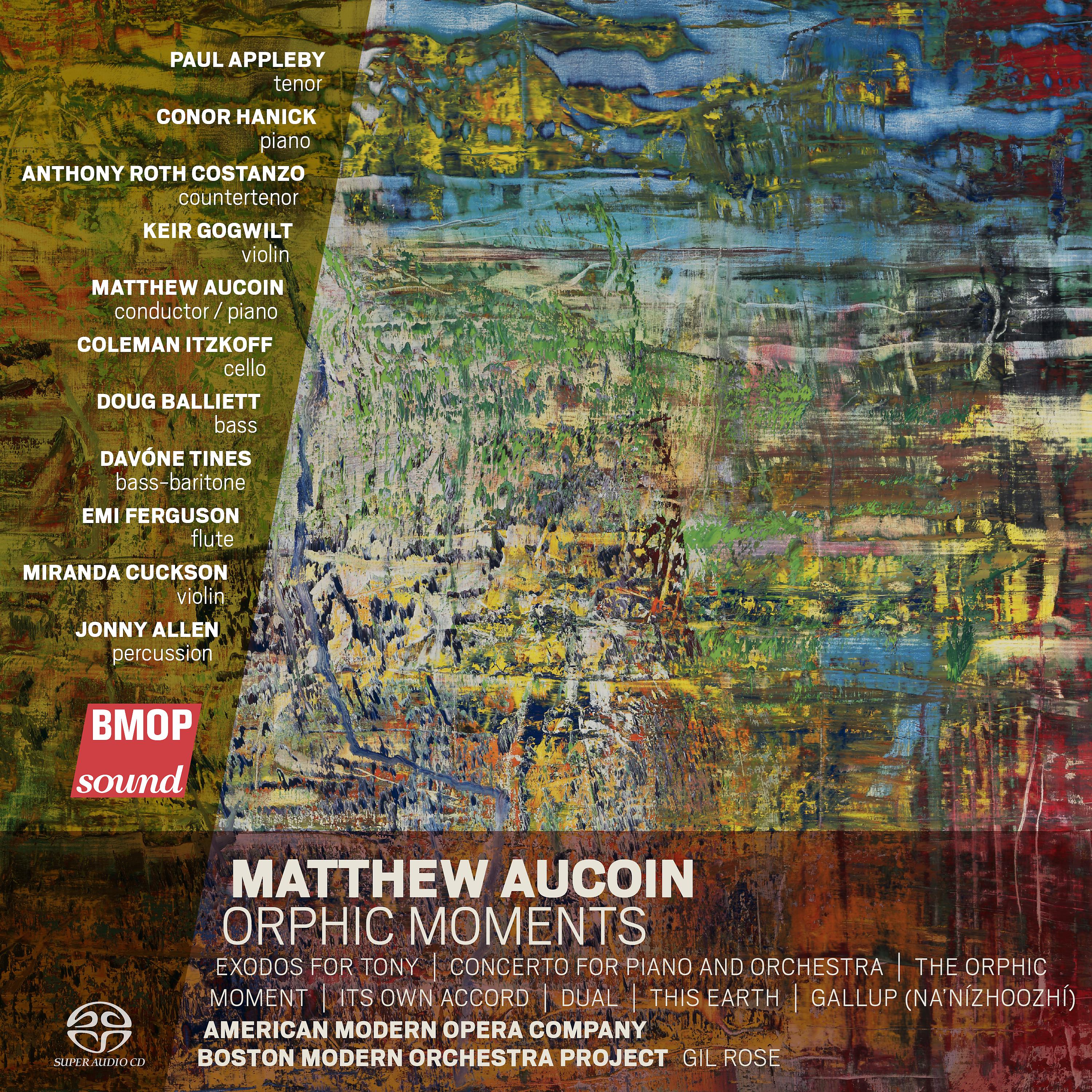 Постер альбома Matthew Aucoin: Orphic Moments