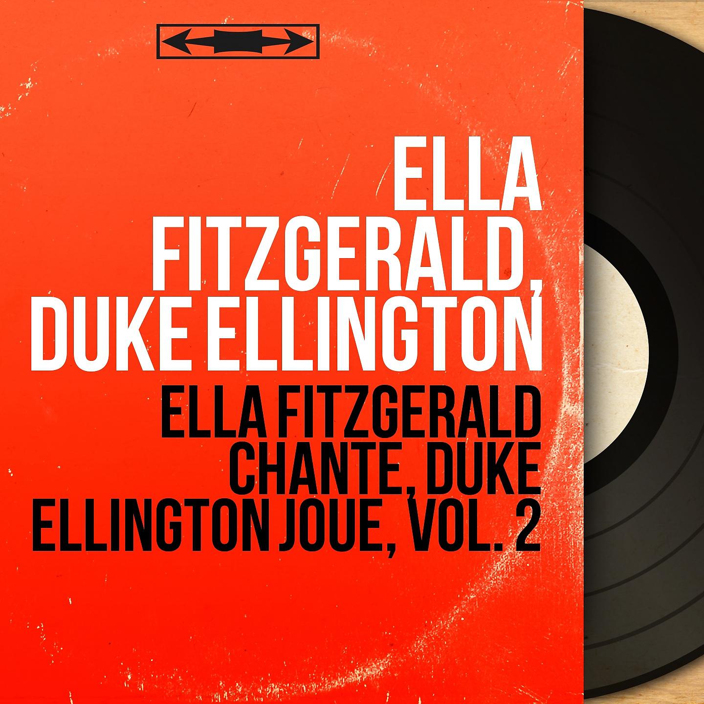 Постер альбома Ella Fitzgerald chante, Duke Ellington joue, vol. 2