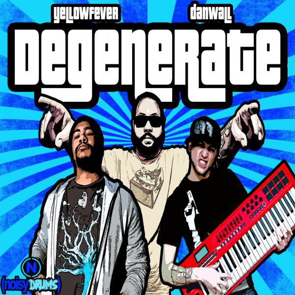Постер альбома Degenerate EP