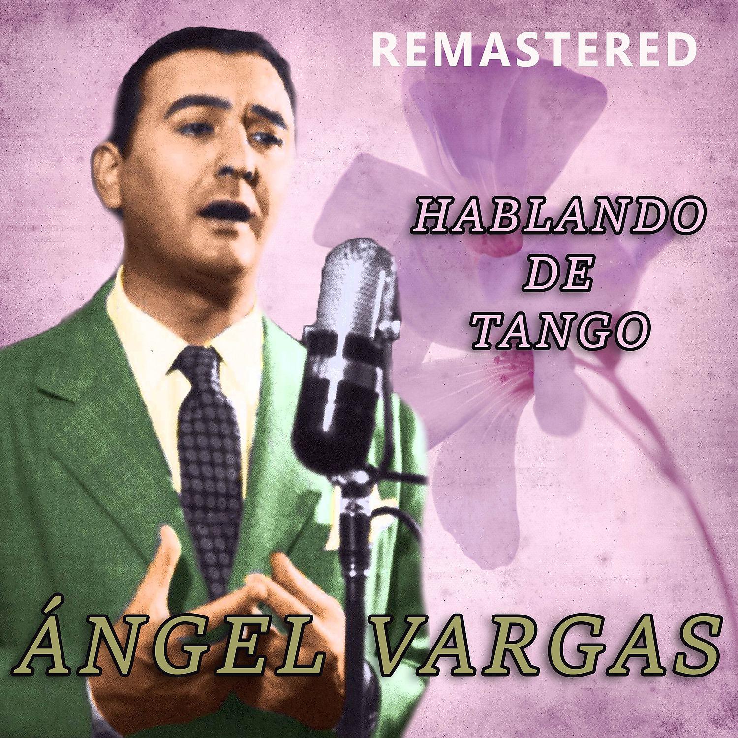 Постер альбома Hablando de tango